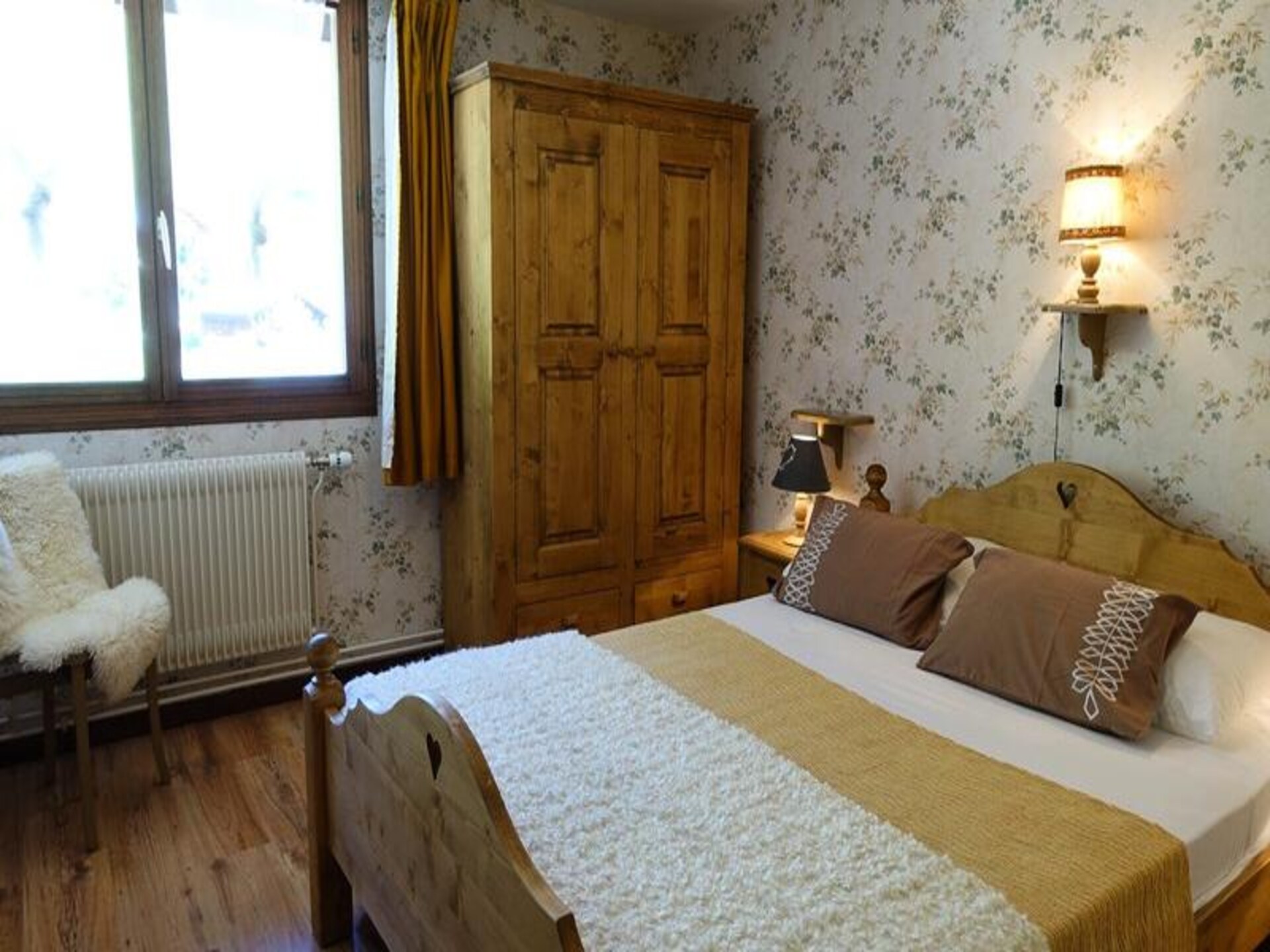 Knus appartement op de piste in Beaufort met uitzicht op de Alpen - foto 7