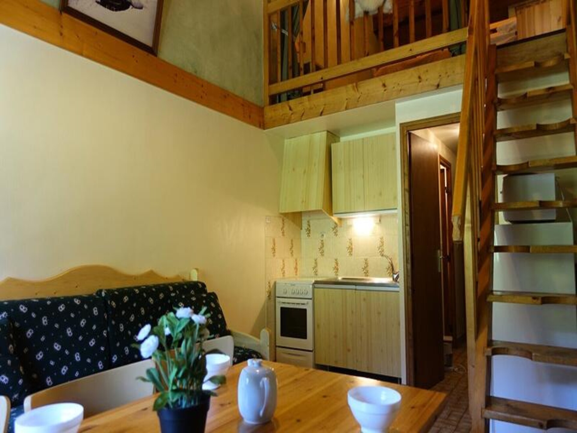 Knus appartement voor 5 personen met zuidbalkon aan de voet van de pistes in Beaufort - foto 3