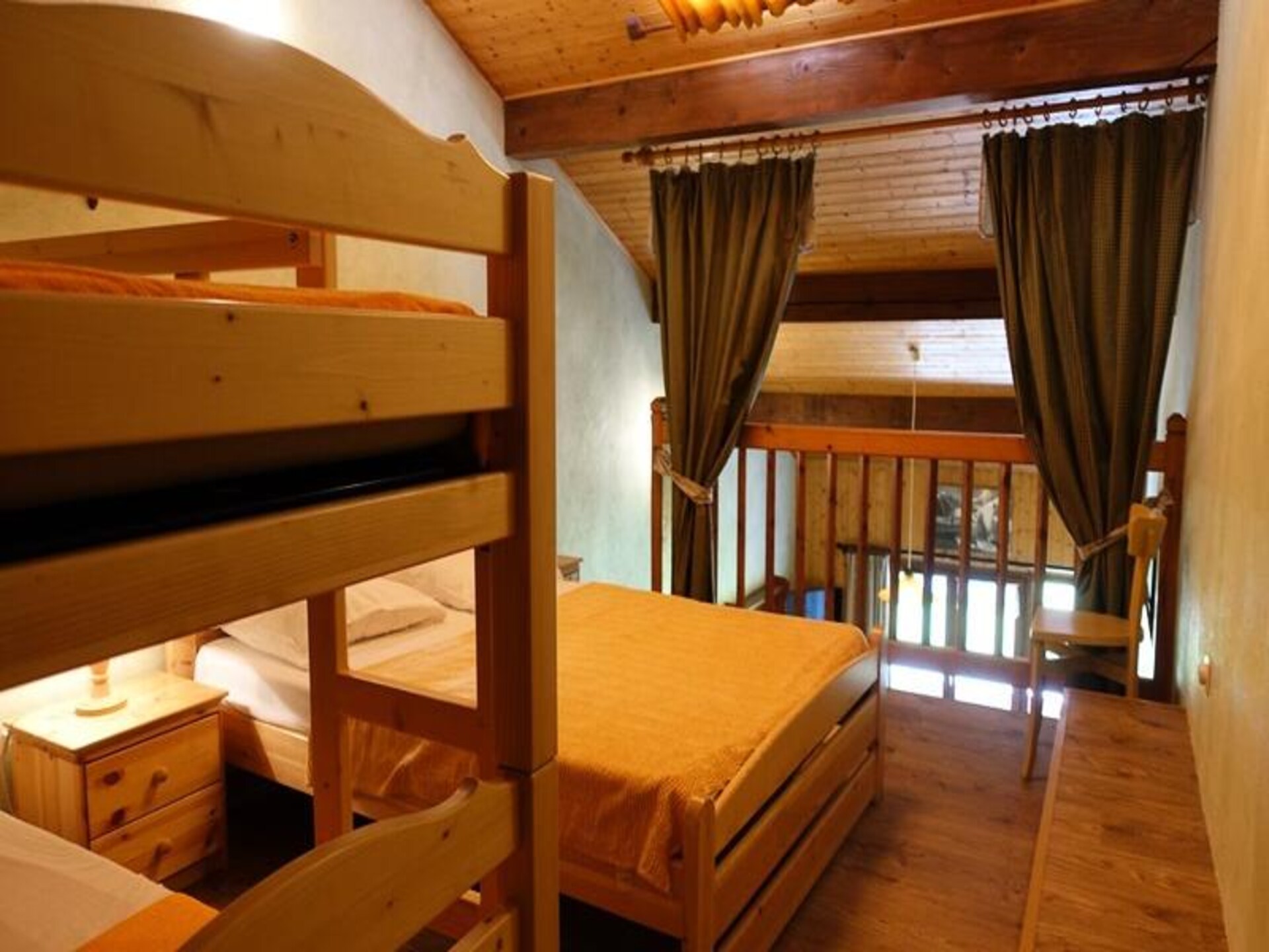 Knus appartement voor 5 personen met zuidbalkon aan de voet van de pistes in Beaufort - foto 4