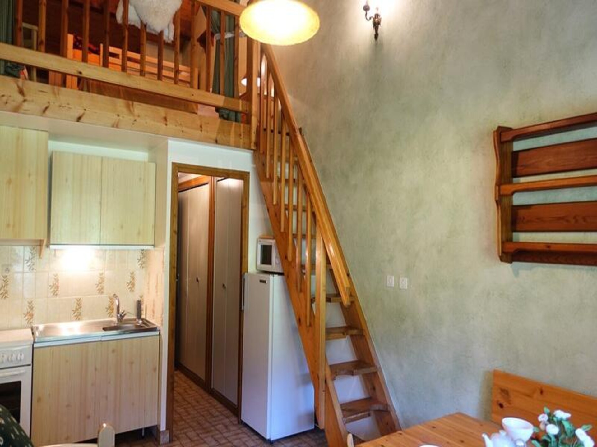 Knus appartement voor 5 personen met zuidbalkon aan de voet van de pistes in Beaufort - foto 5