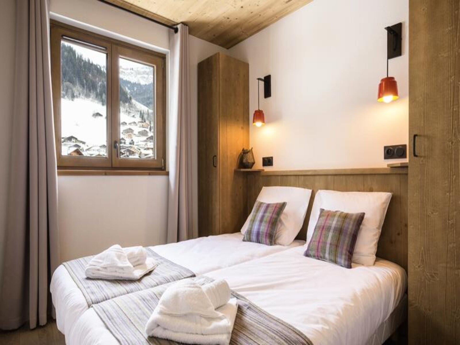Rustiek appartement voor 6 personen in Beaufort met zwembad en Alpenzicht - foto 21