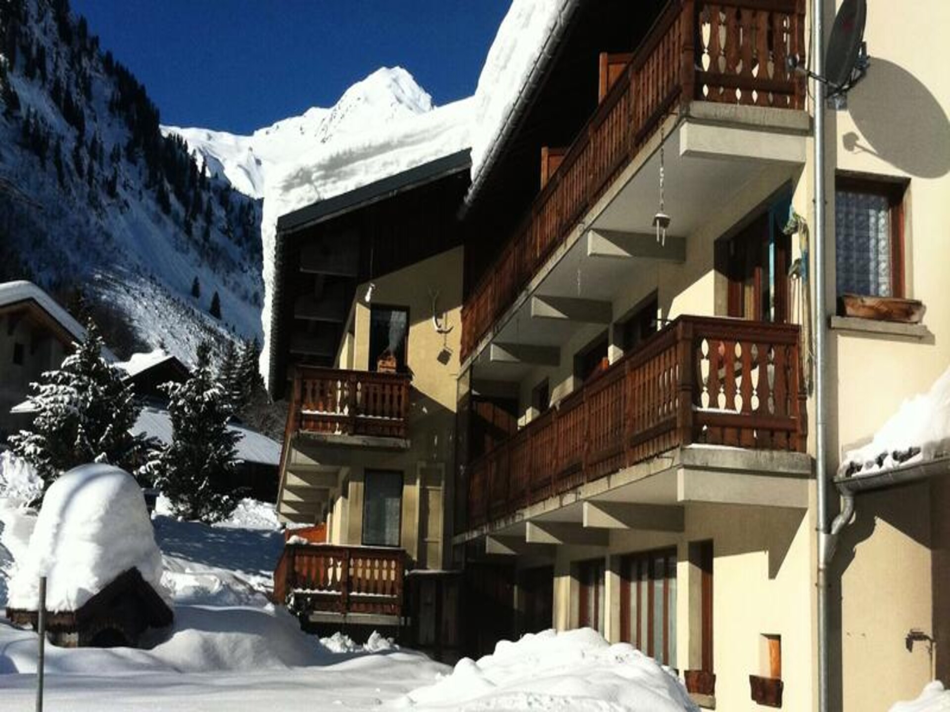 Alpenappartement in Planay met panoramisch uitzicht en skipistes voor de deur - foto 5
