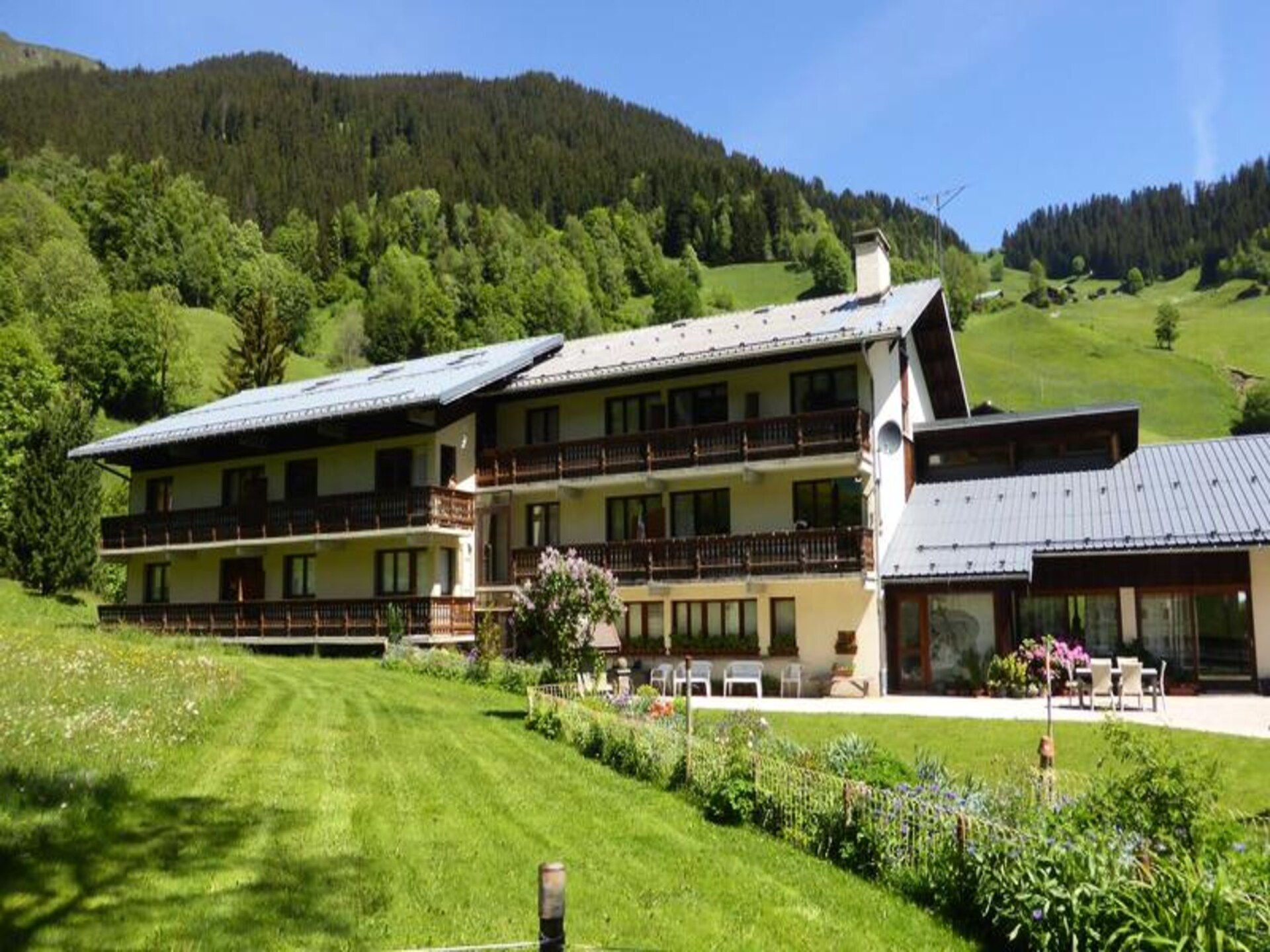 Alpenappartement in Planay met panoramisch uitzicht en skipistes voor de deur - foto 12