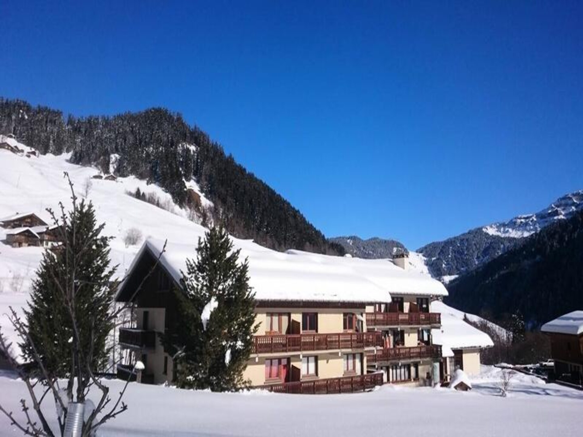Alpenappartement in Planay met panoramisch uitzicht en skipistes voor de deur - foto 14