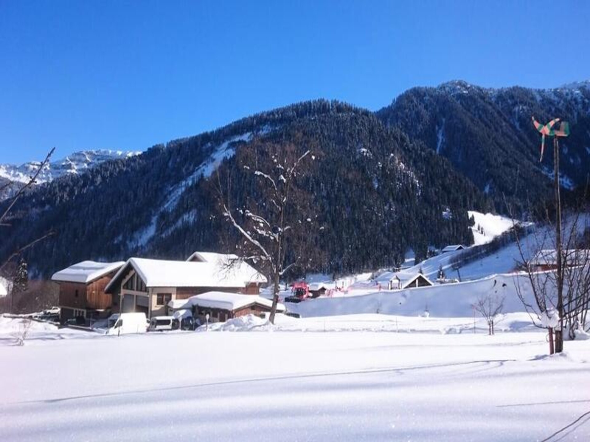 Alpenappartement in Planay met panoramisch uitzicht en skipistes voor de deur - foto 15