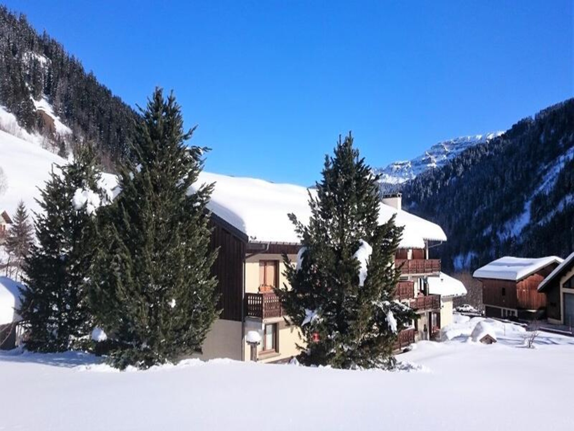 Alpenappartement in Planay met panoramisch uitzicht en skipistes voor de deur - foto 17