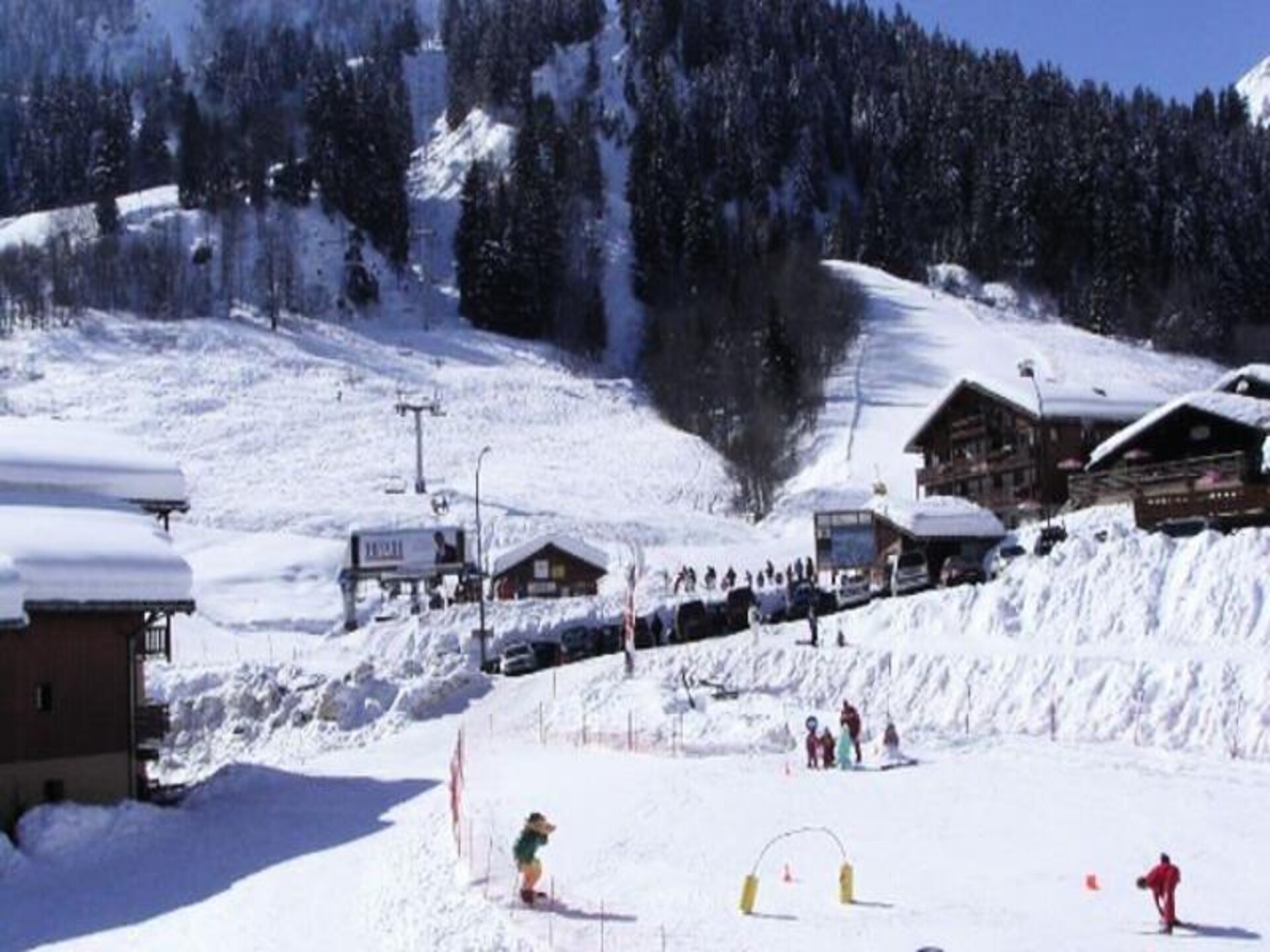 Knus appartement op 1200m hoogte met balkon en uitzicht op de Alpen - foto 10