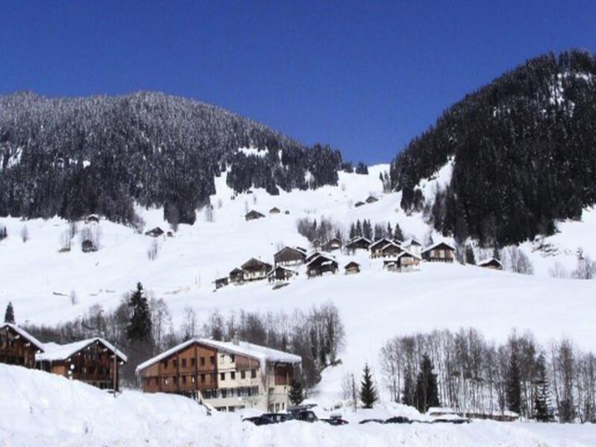 Knus appartement op 1200m hoogte met balkon en uitzicht op de Alpen - foto 14