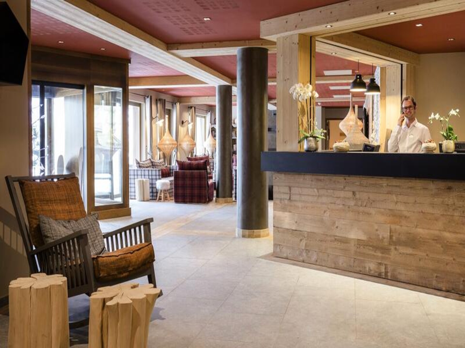 Rustiek appartement voor 6 in Beaufort, met zwembad en uitzicht op de Alpen - foto 10