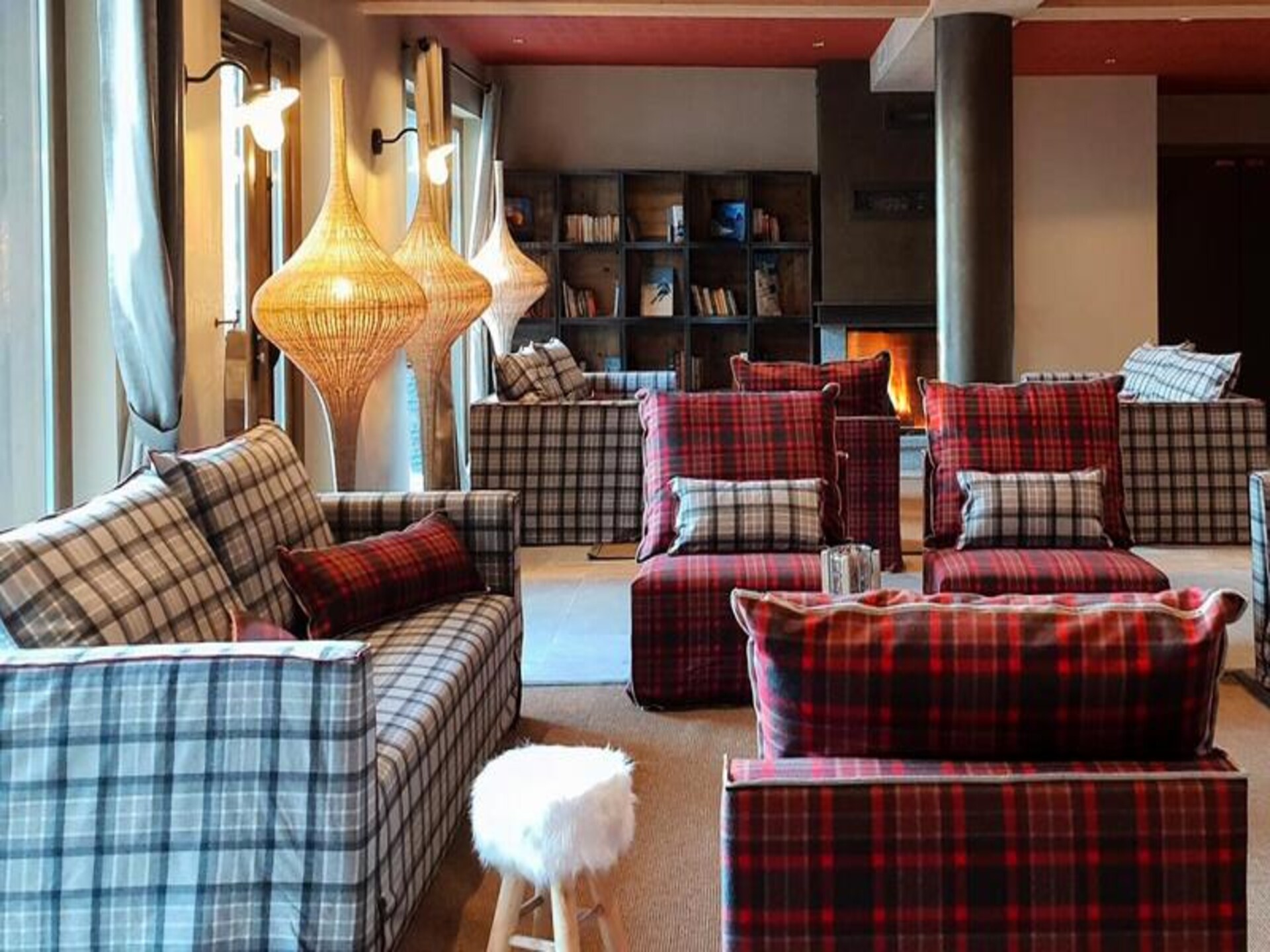 Rustiek appartement voor 6 in Beaufort, met zwembad en uitzicht op de Alpen - foto 11