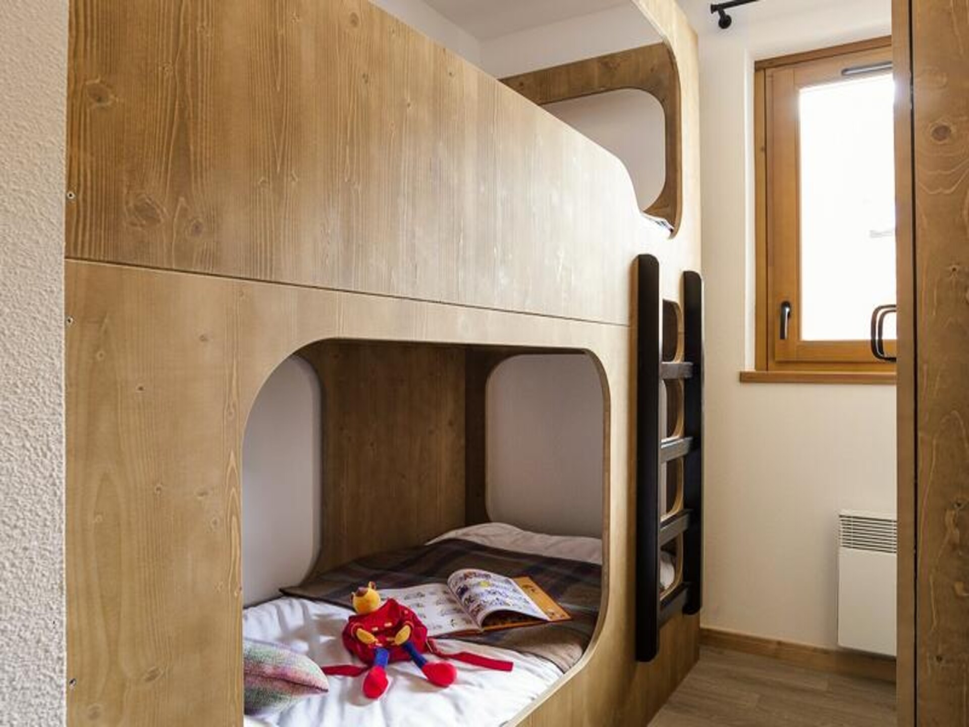 Rustiek appartement voor 6 in Beaufort, met zwembad en uitzicht op de Alpen - foto 24