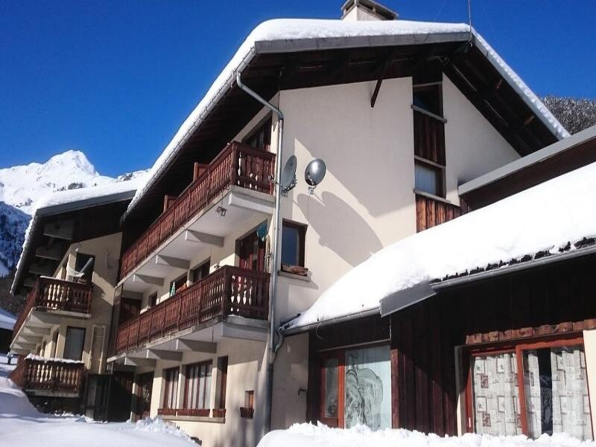 Appartement aan de piste in Beaufort met zonnig balkon en uitzicht - foto 3