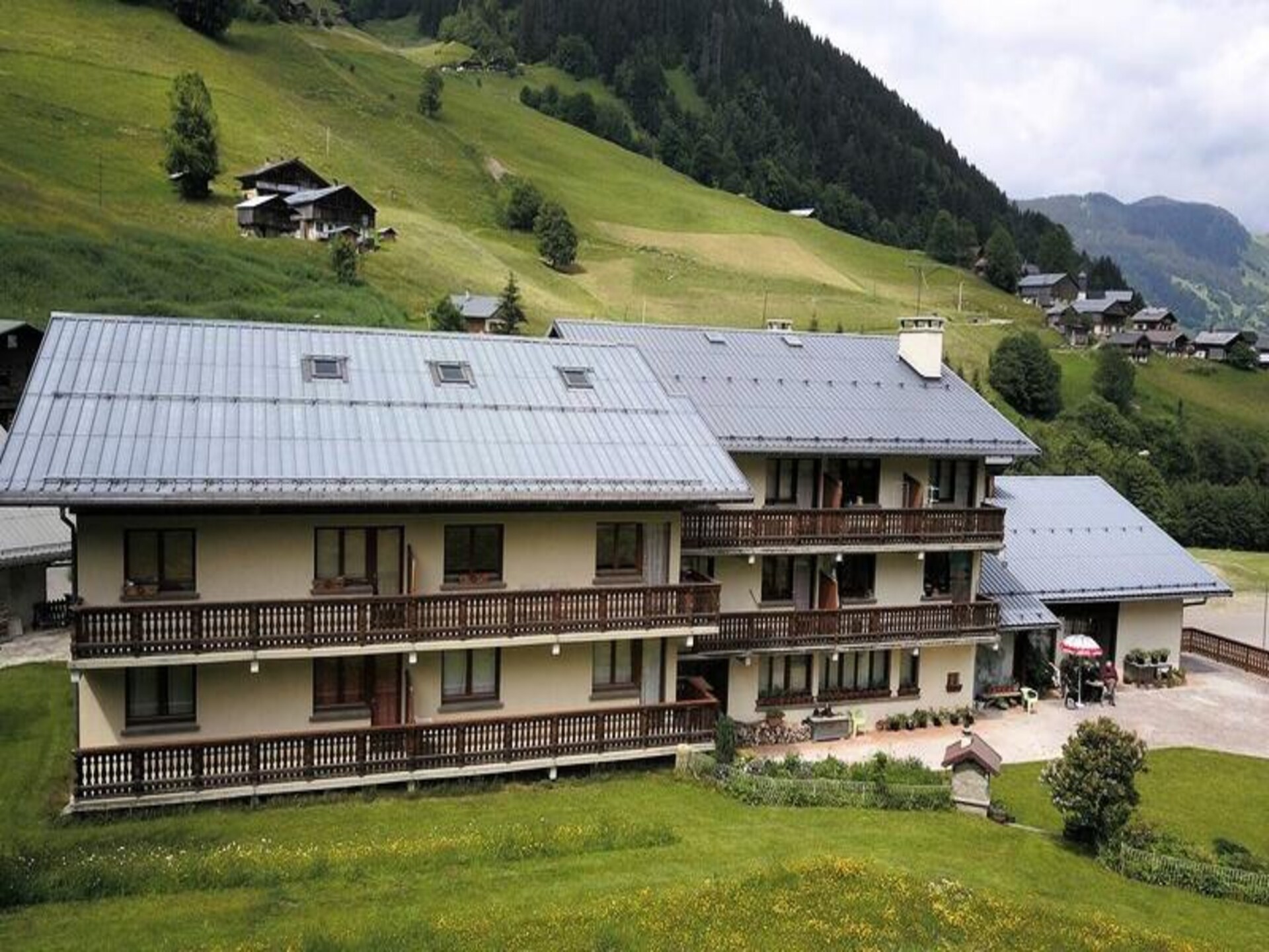 Appartement aan de piste in Beaufort met zonnig balkon en uitzicht - foto 7