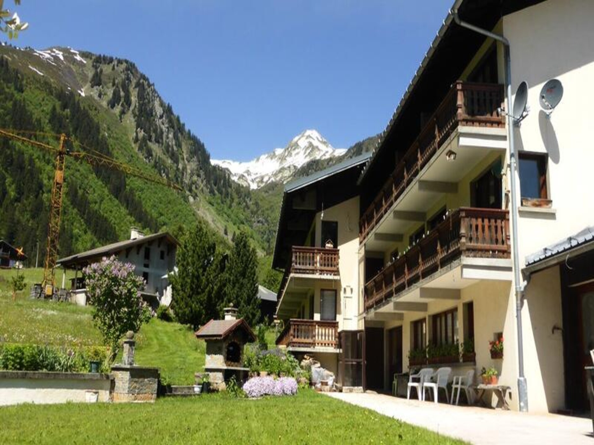 Appartement aan de piste in Beaufort met zonnig balkon en uitzicht - foto 9