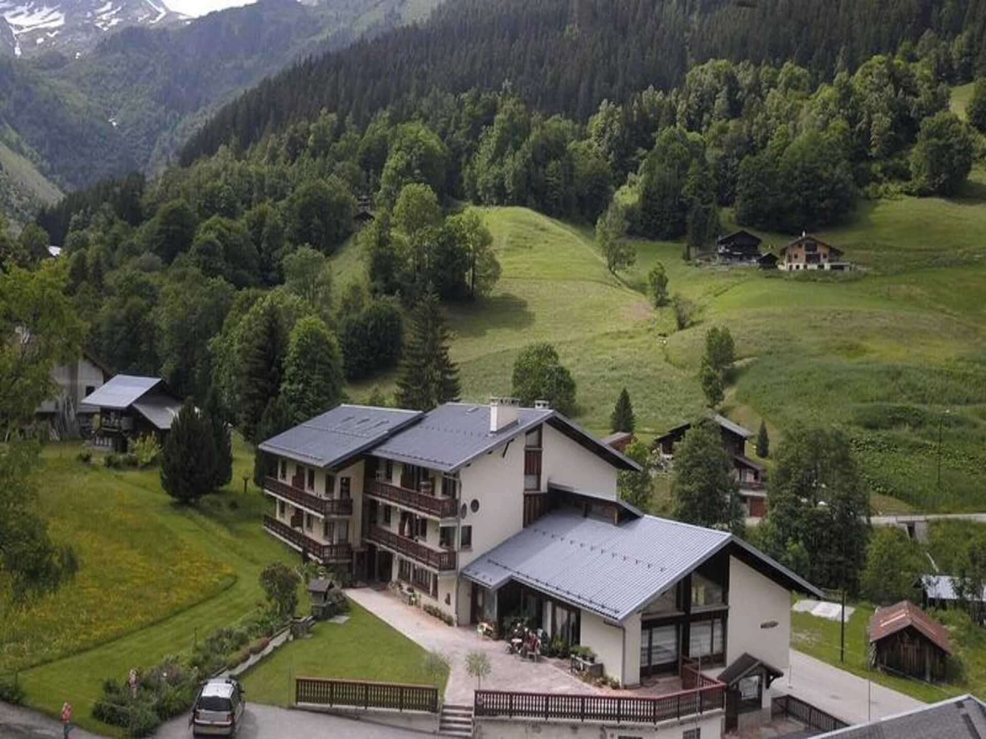 Appartement aan de piste in Beaufort met zonnig balkon en uitzicht - foto 10