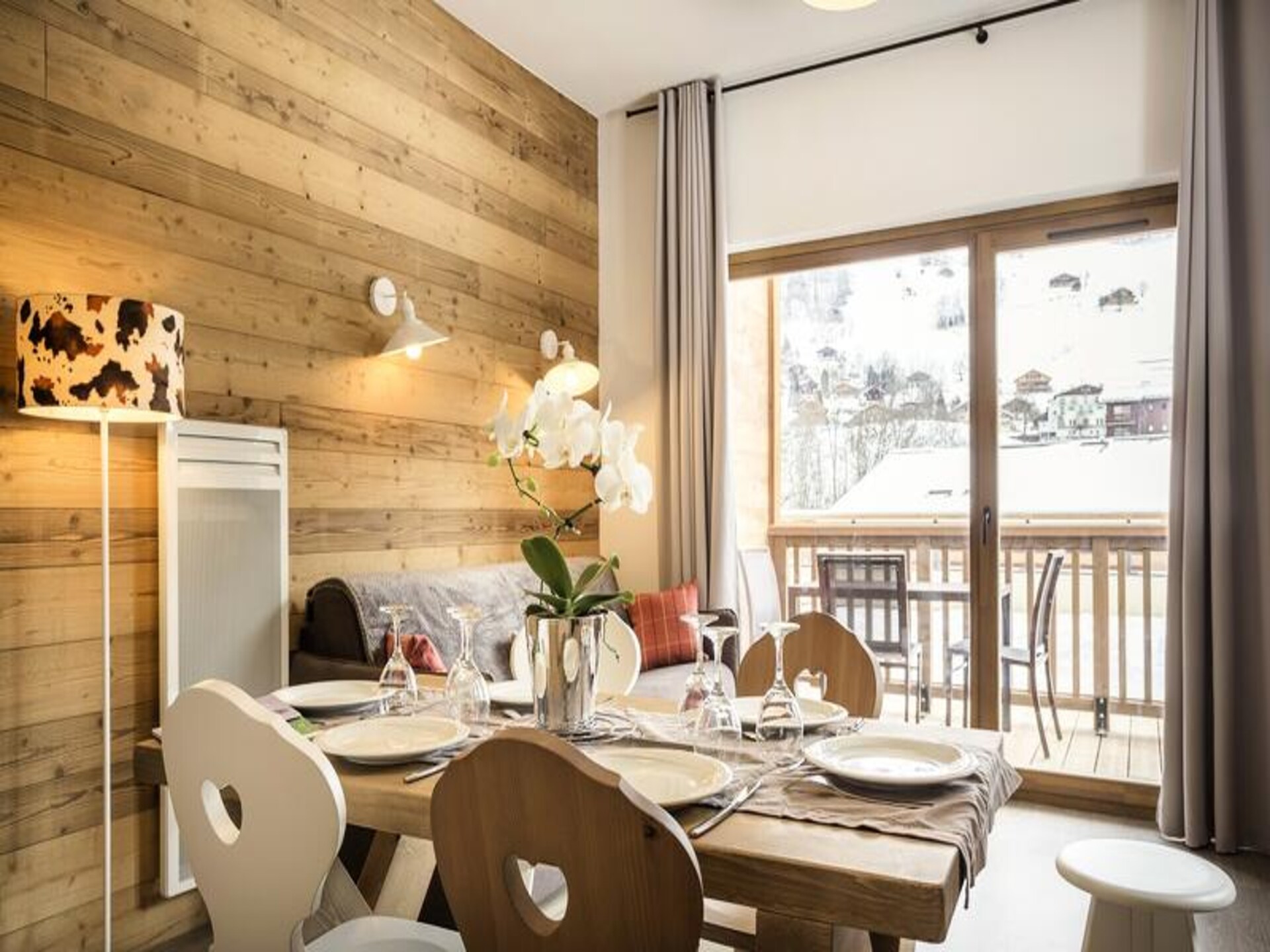 Résidence Club MMV La Clé des Cimes: luxe appartement voor 8 personen in Beaufort - foto 21