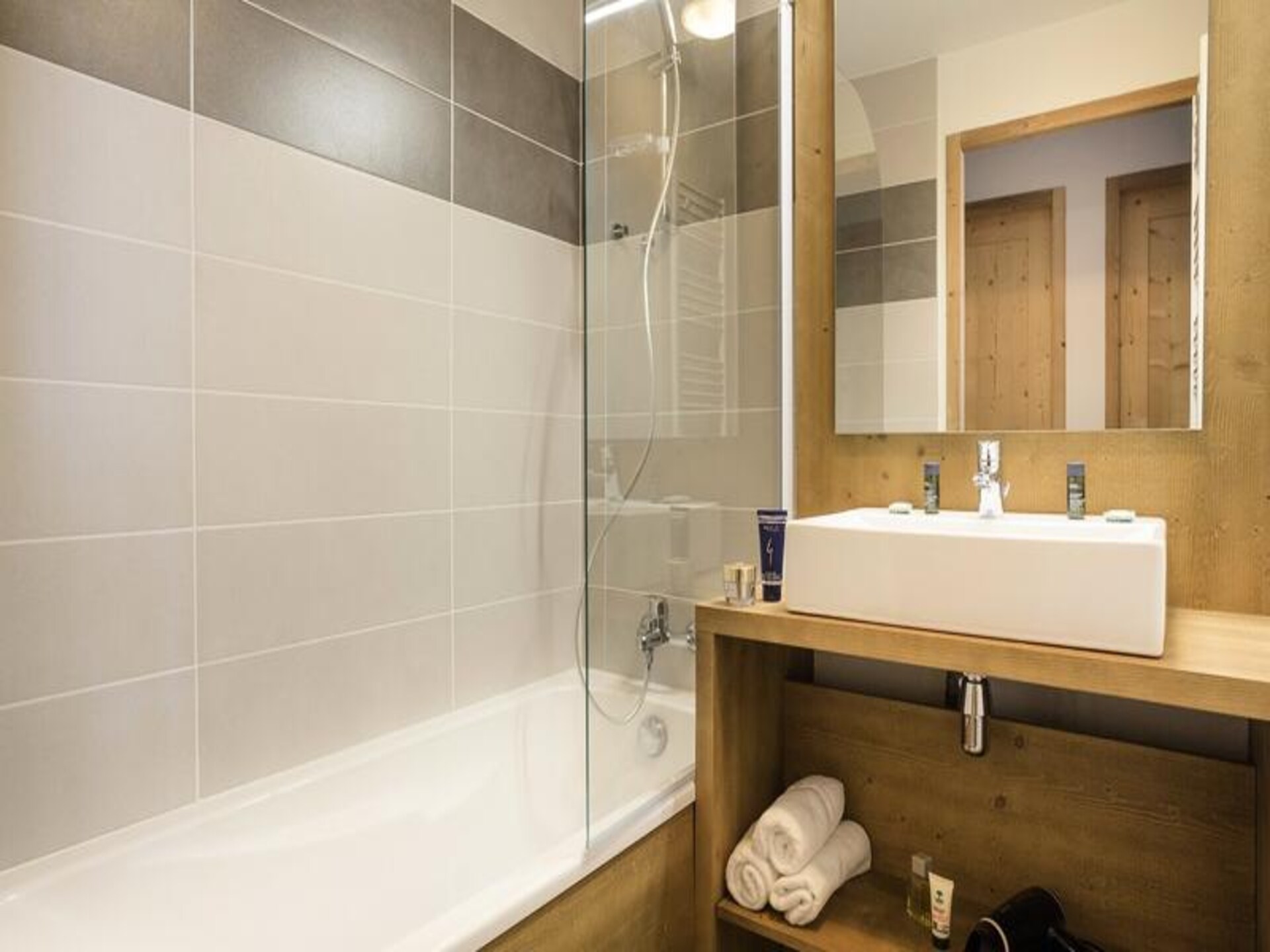 Résidence Club MMV La Clé des Cimes: luxe appartement voor 8 personen in Beaufort - foto 25