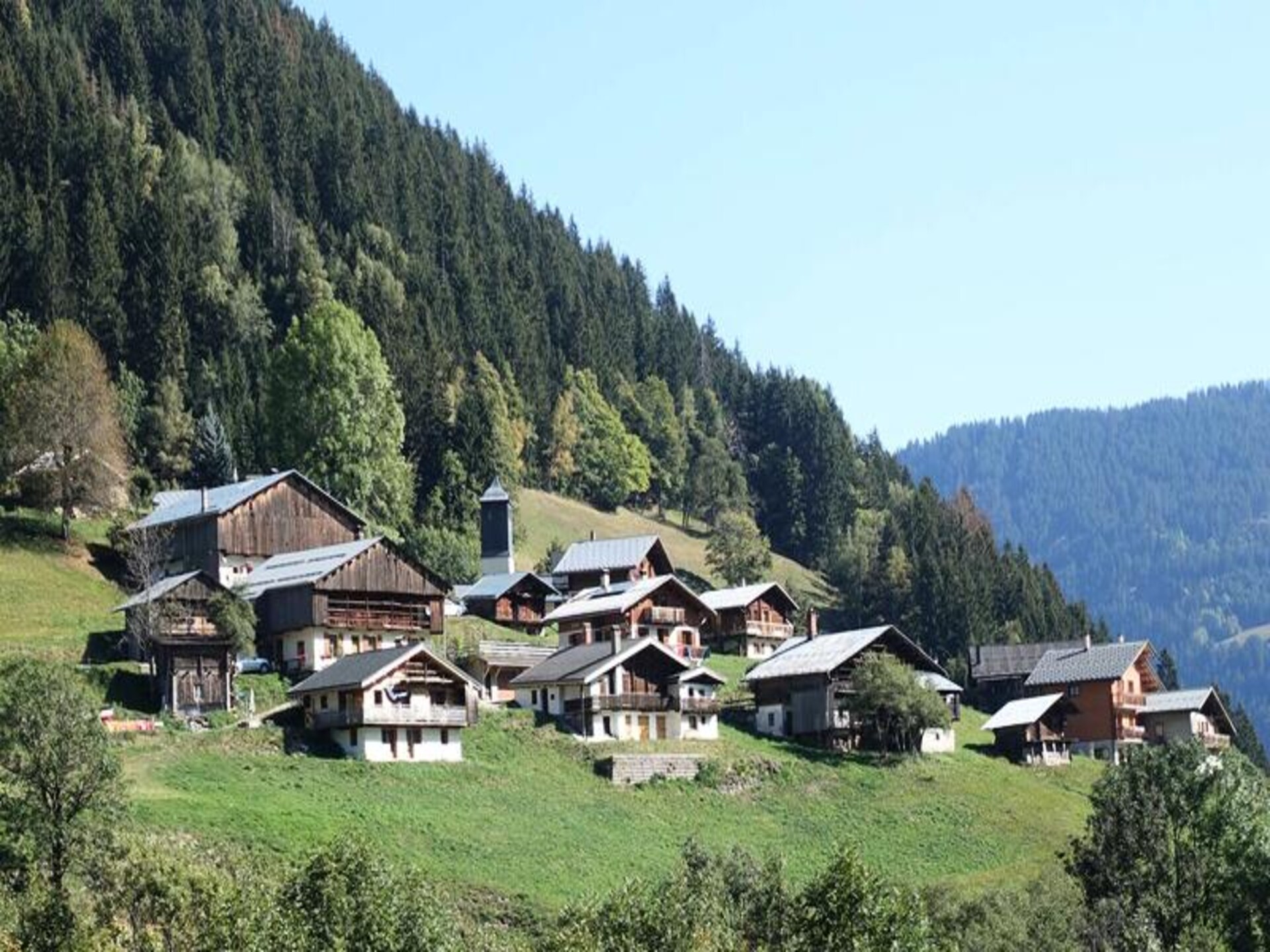 Alpenappartement Résidence Roche Noire: 8p, skilift op loopafstand, Beaufort - foto 10