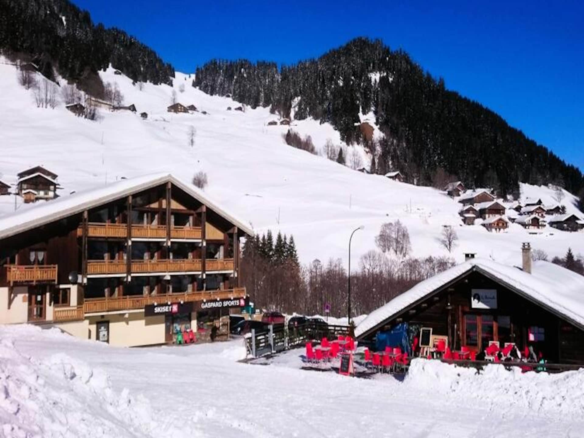Alpenappartement Résidence Roche Noire: 8p, skilift op loopafstand, Beaufort - foto 12