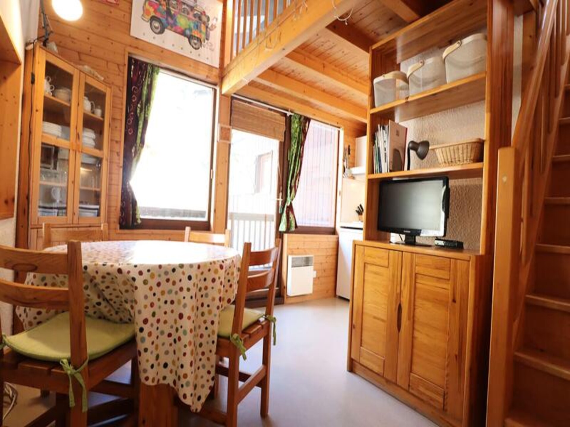 Knus appartement in Arêches-Beaufort met uitzicht op de Franse Alpen - foto 2