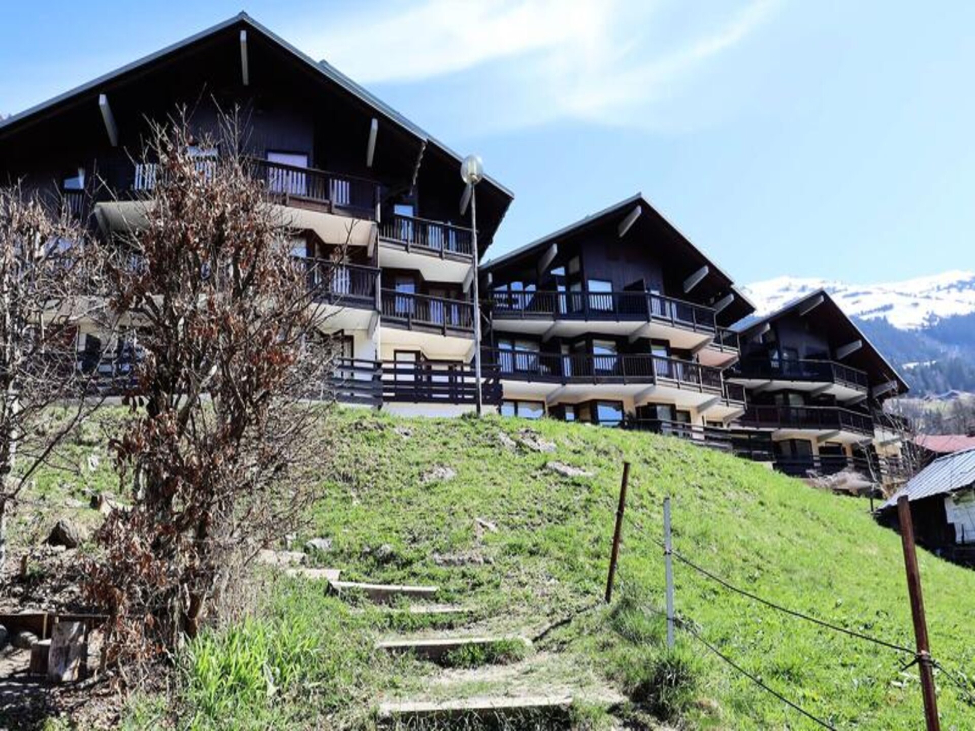 Knus appartement in Arêches-Beaufort met uitzicht op de Franse Alpen - foto 3