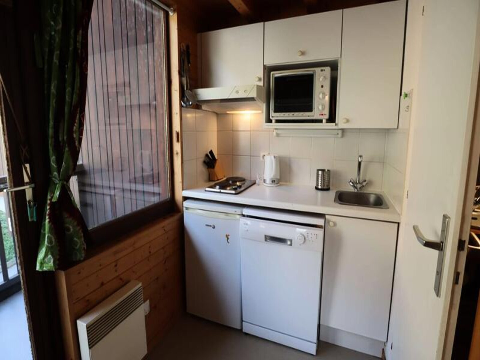 Knus appartement in Arêches-Beaufort met uitzicht op de Franse Alpen - foto 7