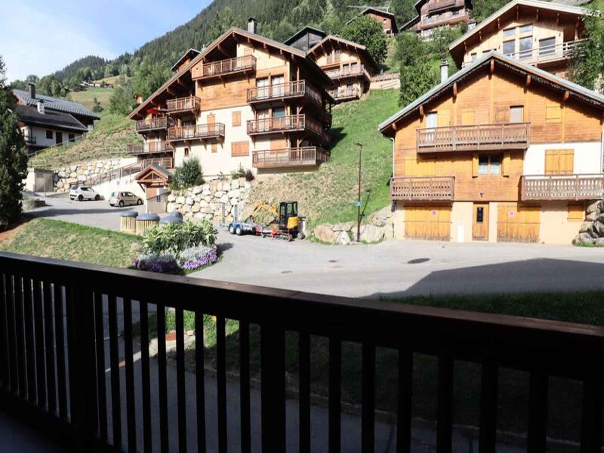Knus appartement in Arêches-Beaufort met uitzicht op de Franse Alpen - foto 10