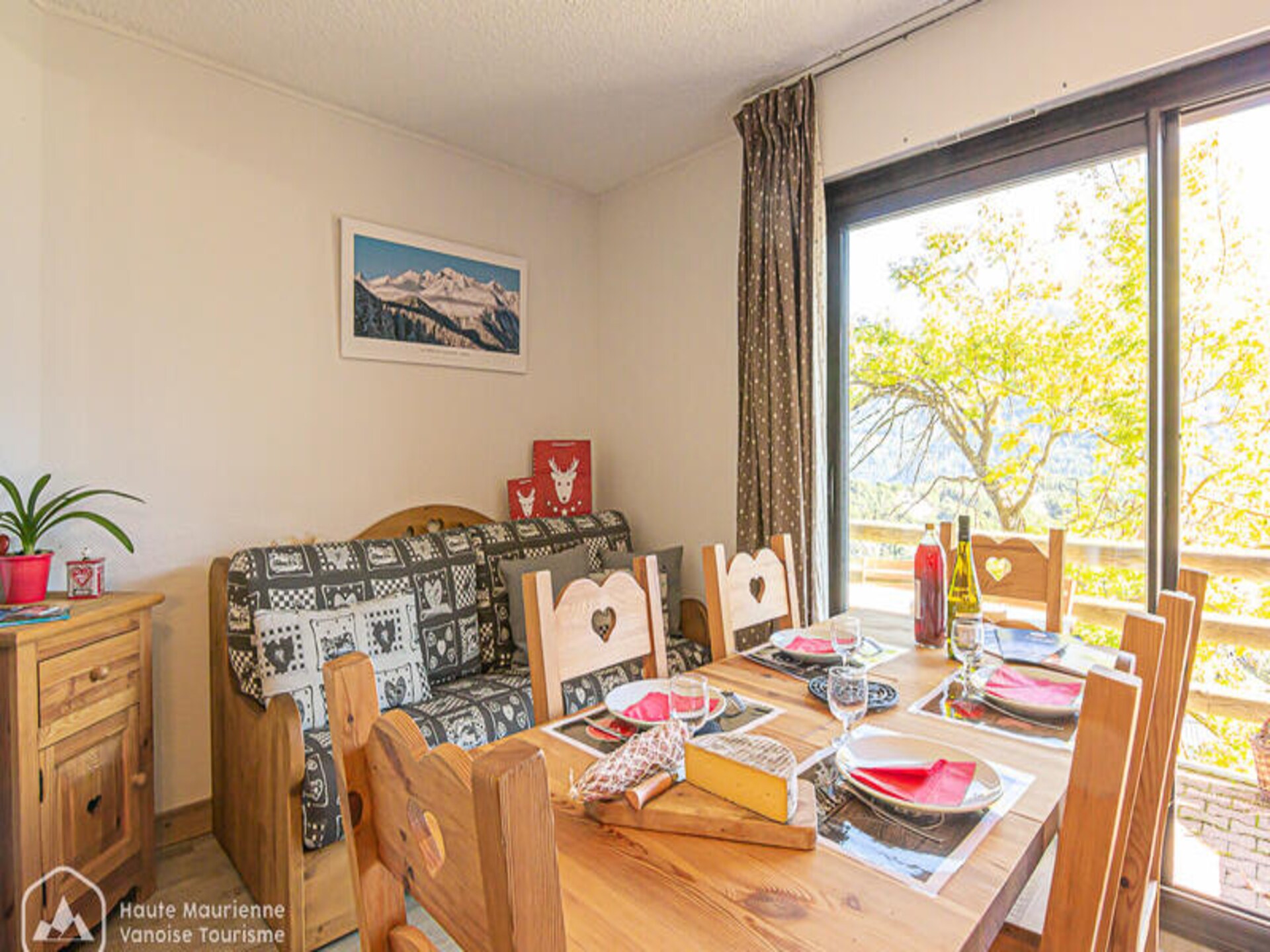 Appartement in Les Chalets De La Pyramide, Aussiois | 6 pers., skiliften op 100m - foto 3