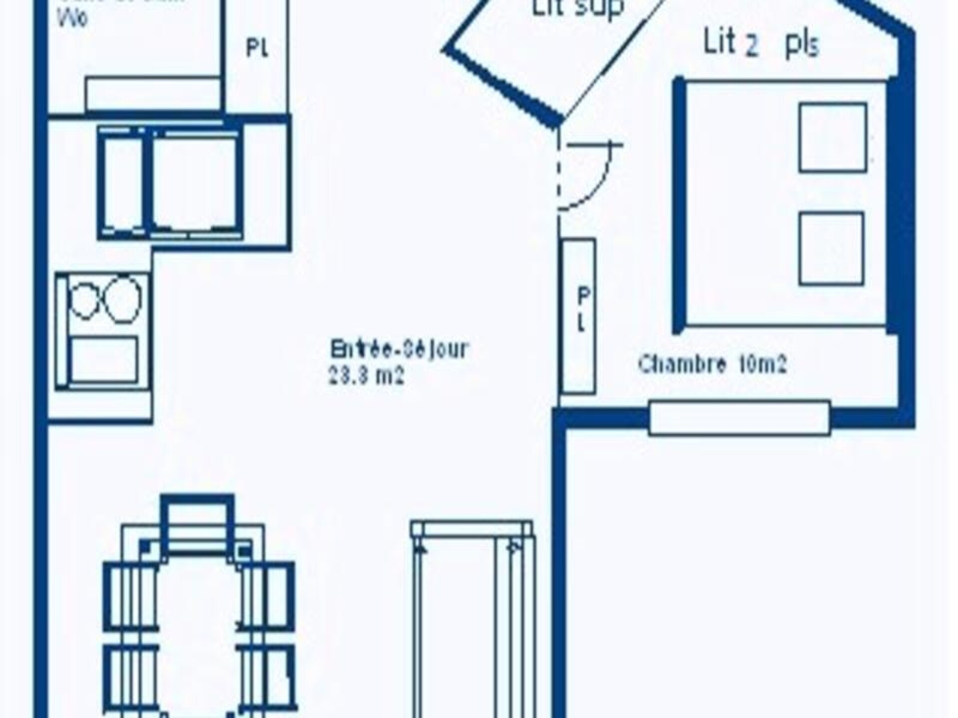 Appartement in Les Chalets De La Pyramide, Aussiois | 6 pers., skiliften op 100m - foto 7