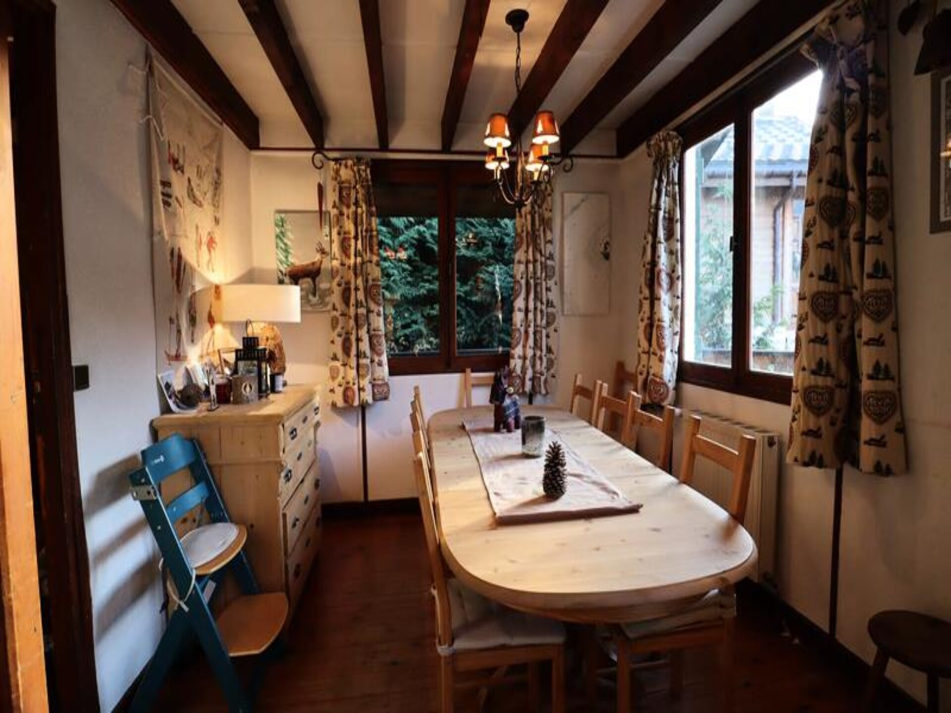 Ruim chalet voor 14 personen met panoramisch uitzicht in La Plagne - foto 4