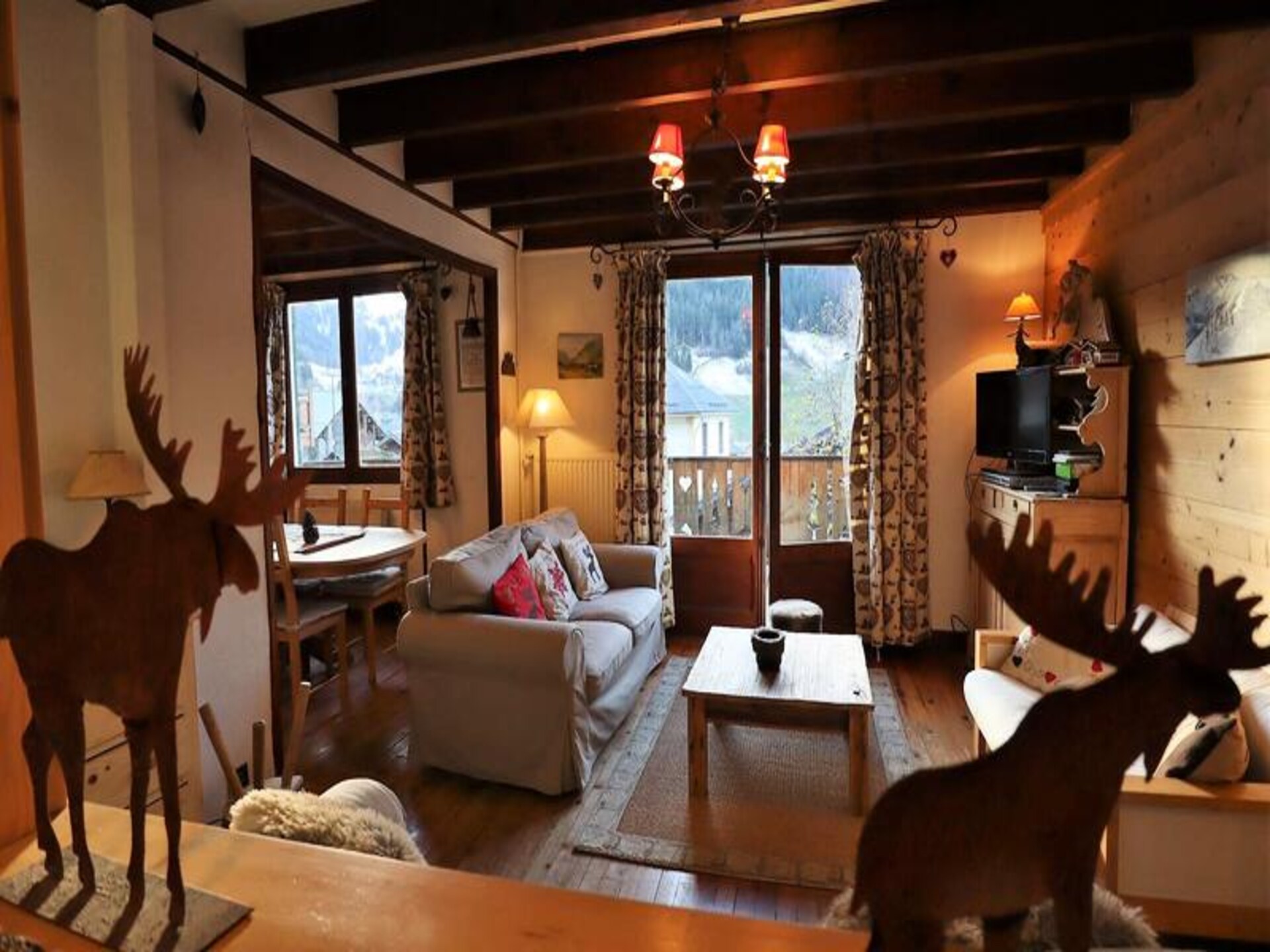 Ruim chalet voor 14 personen met panoramisch uitzicht in La Plagne - foto 7