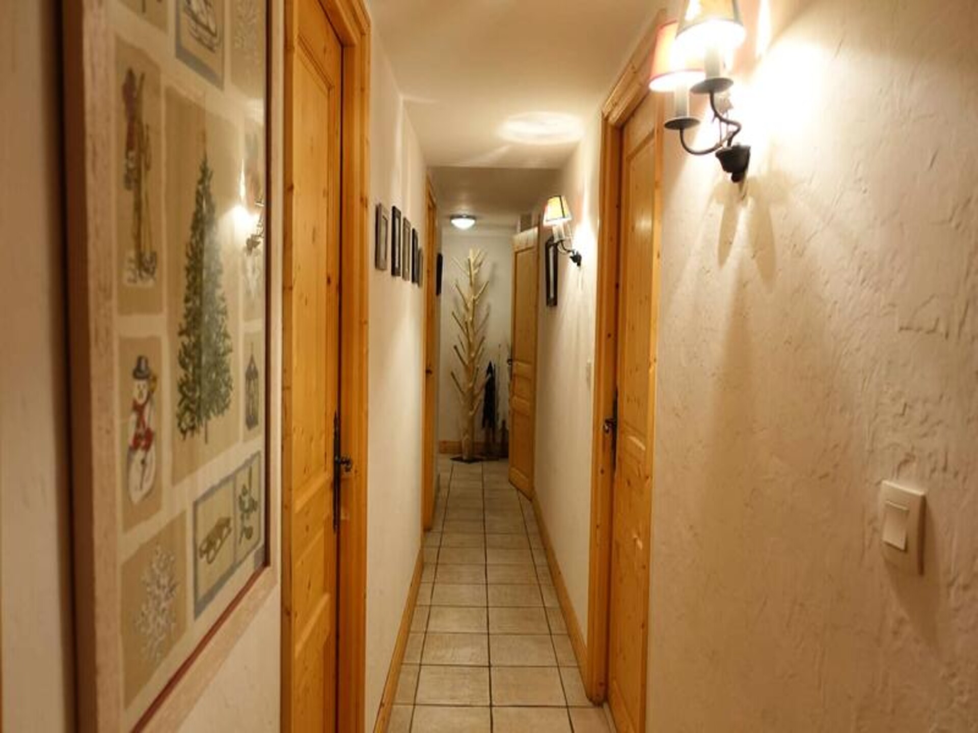 Ruim chalet voor 14 personen met panoramisch uitzicht in La Plagne - foto 16