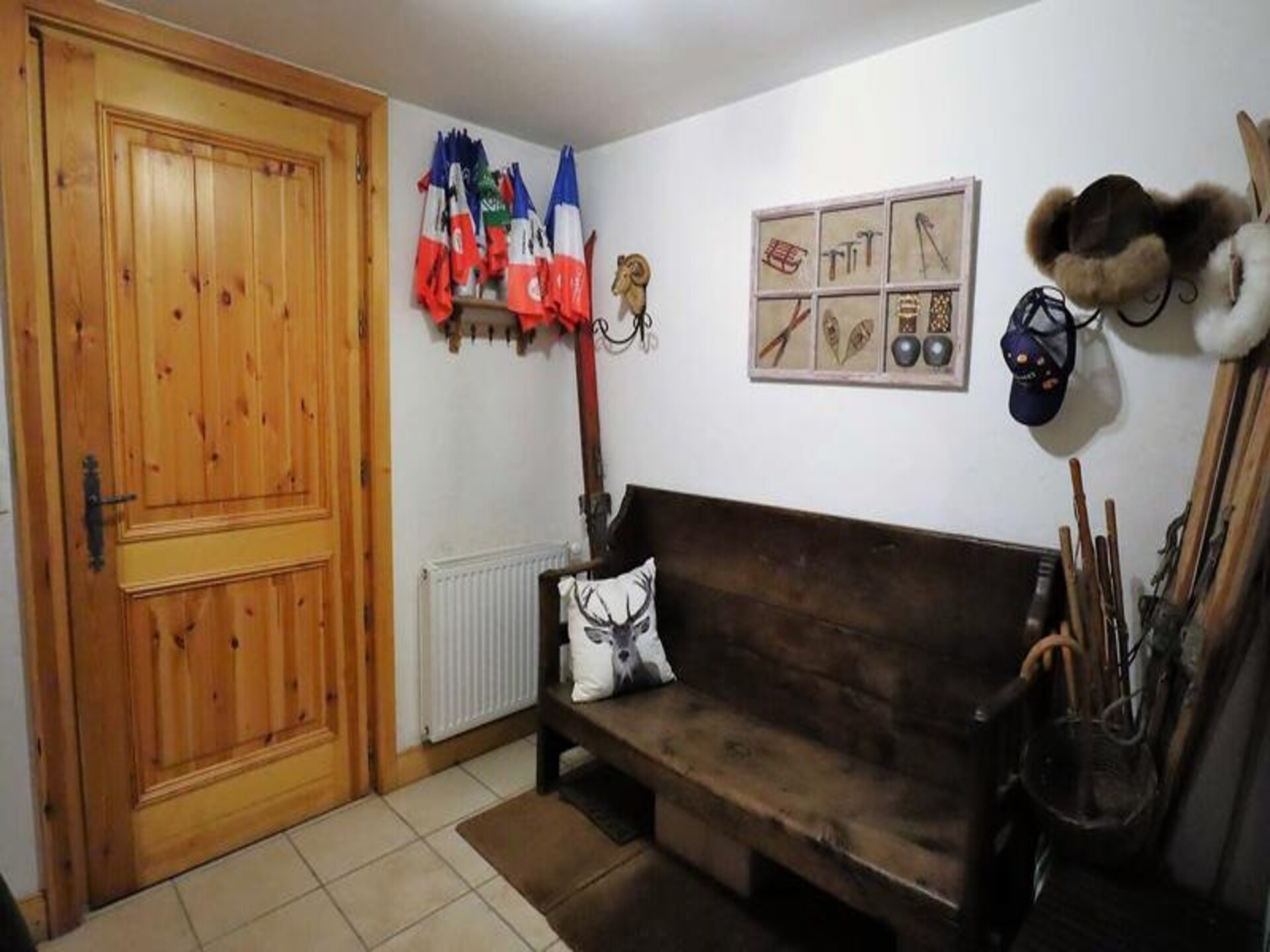Ruim chalet voor 14 personen met panoramisch uitzicht in La Plagne - foto 17