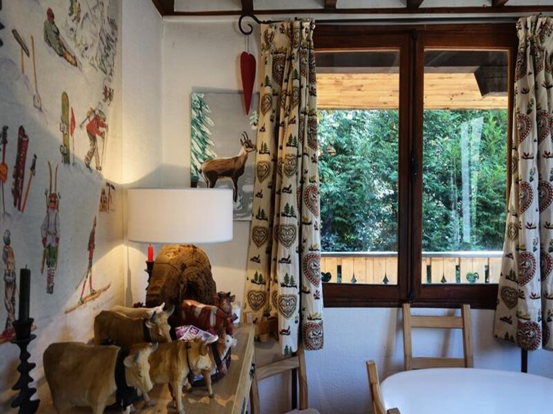Ruim chalet voor 14 personen met panoramisch uitzicht in La Plagne - foto 20