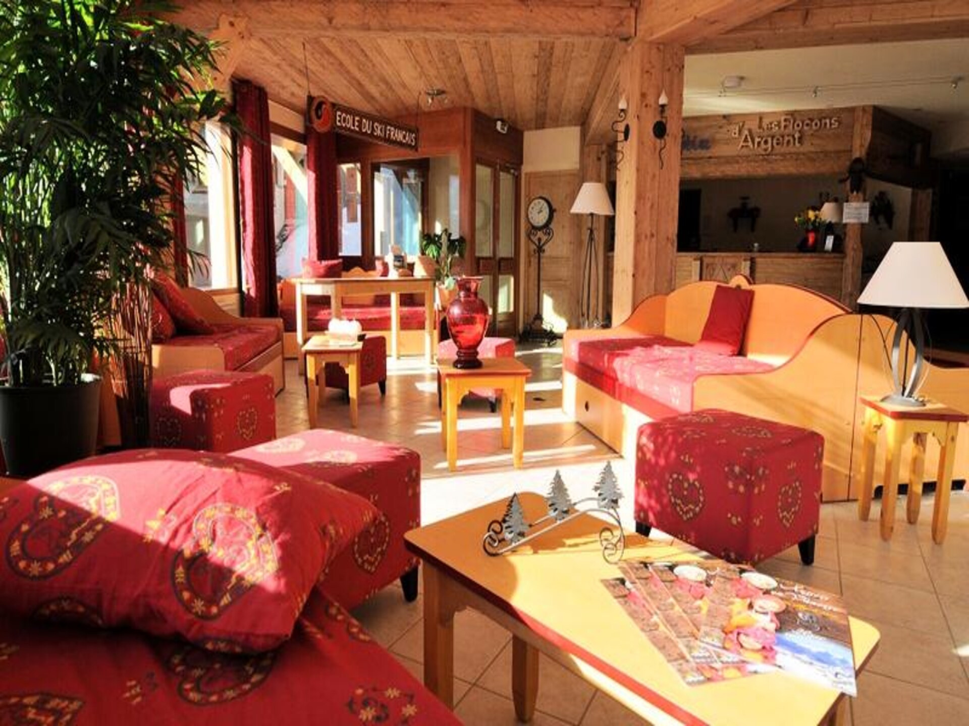Appartement 4p aan de piste in Aussois met zwembad en sauna - foto 6