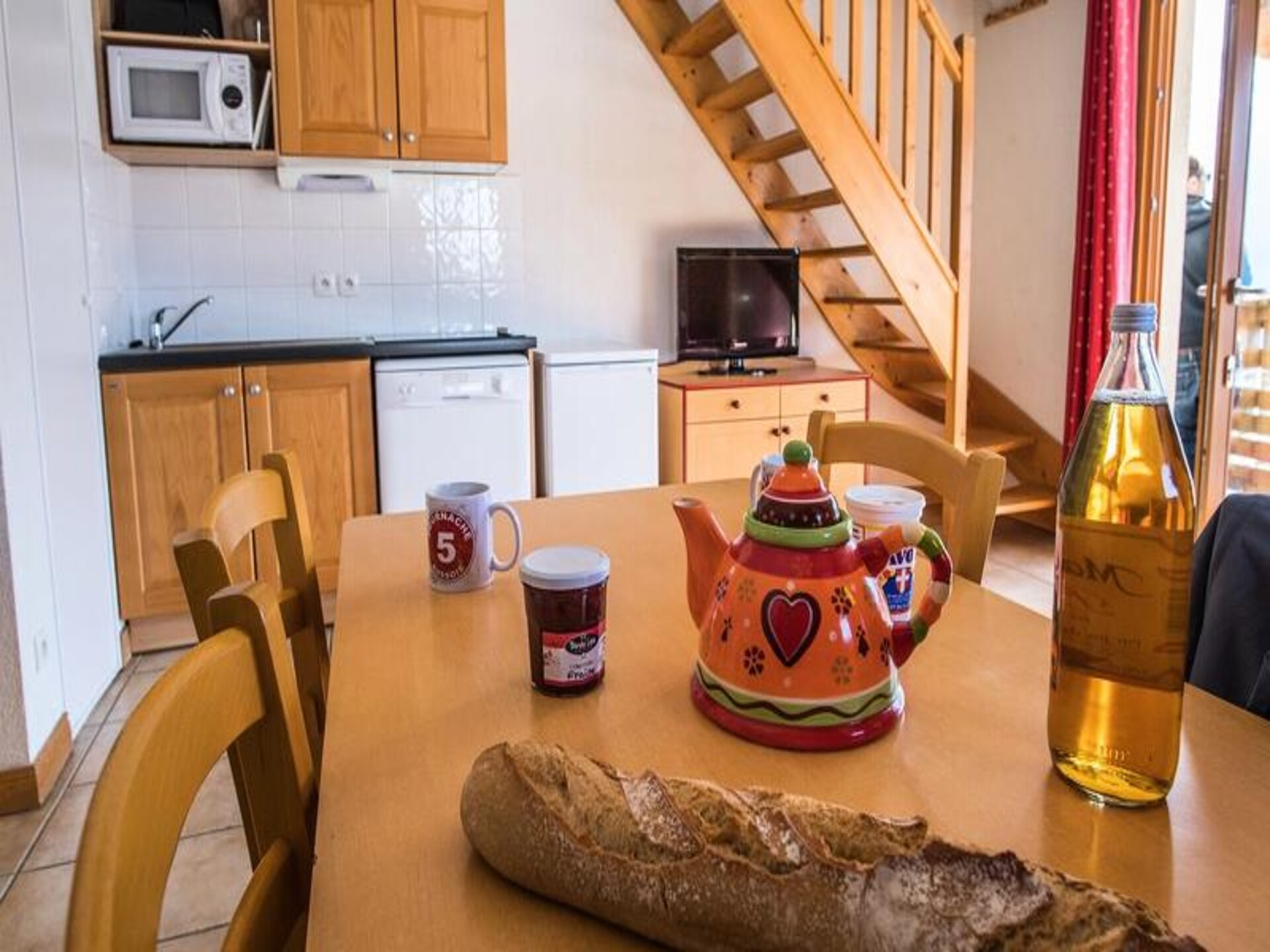 Appartement 6p in Aussois met zwembad, sauna en uitzicht op de Alpen - foto 9