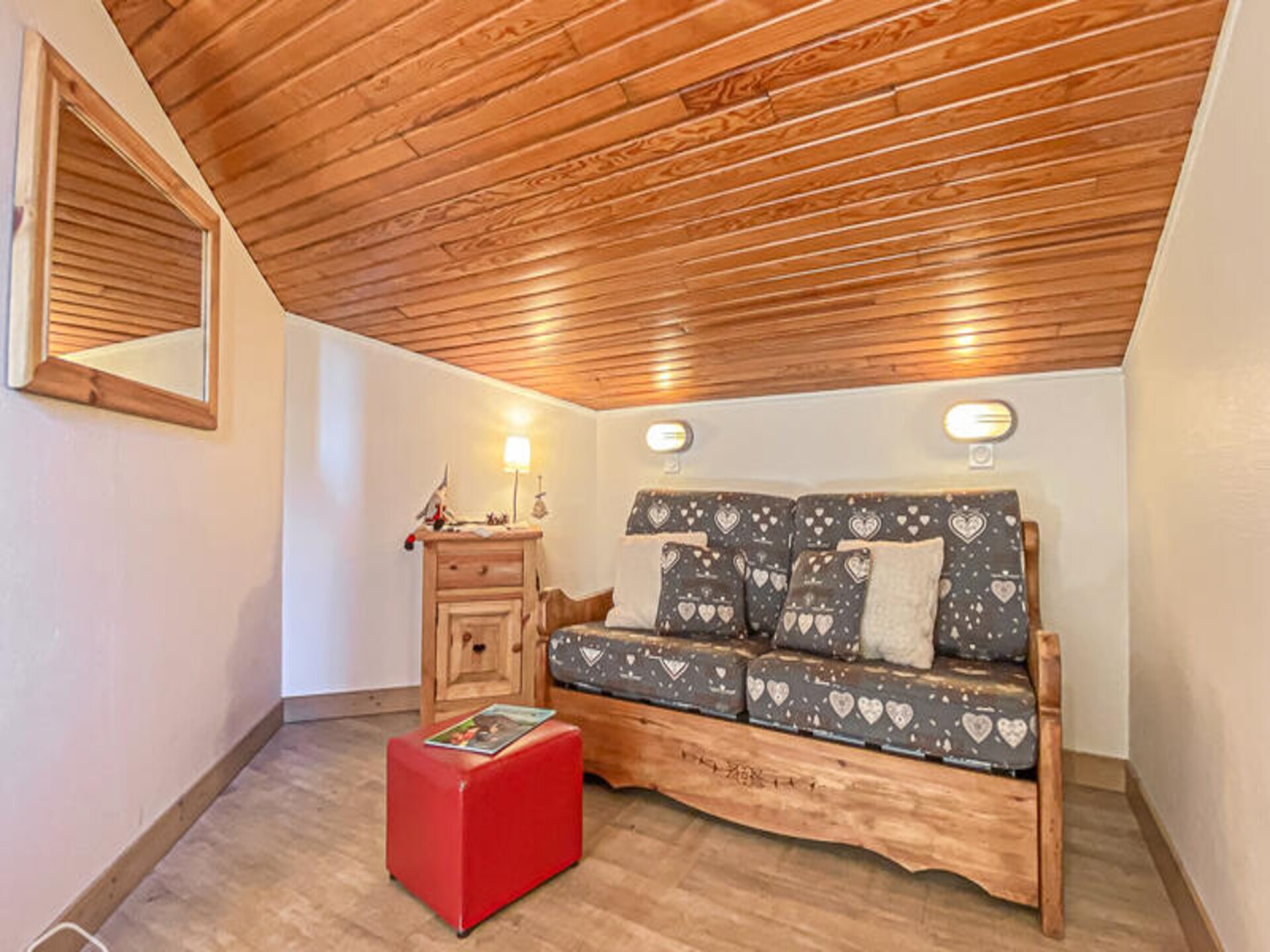 Knusse studio op 100m van de pistes met panoramisch bergzicht - foto 4