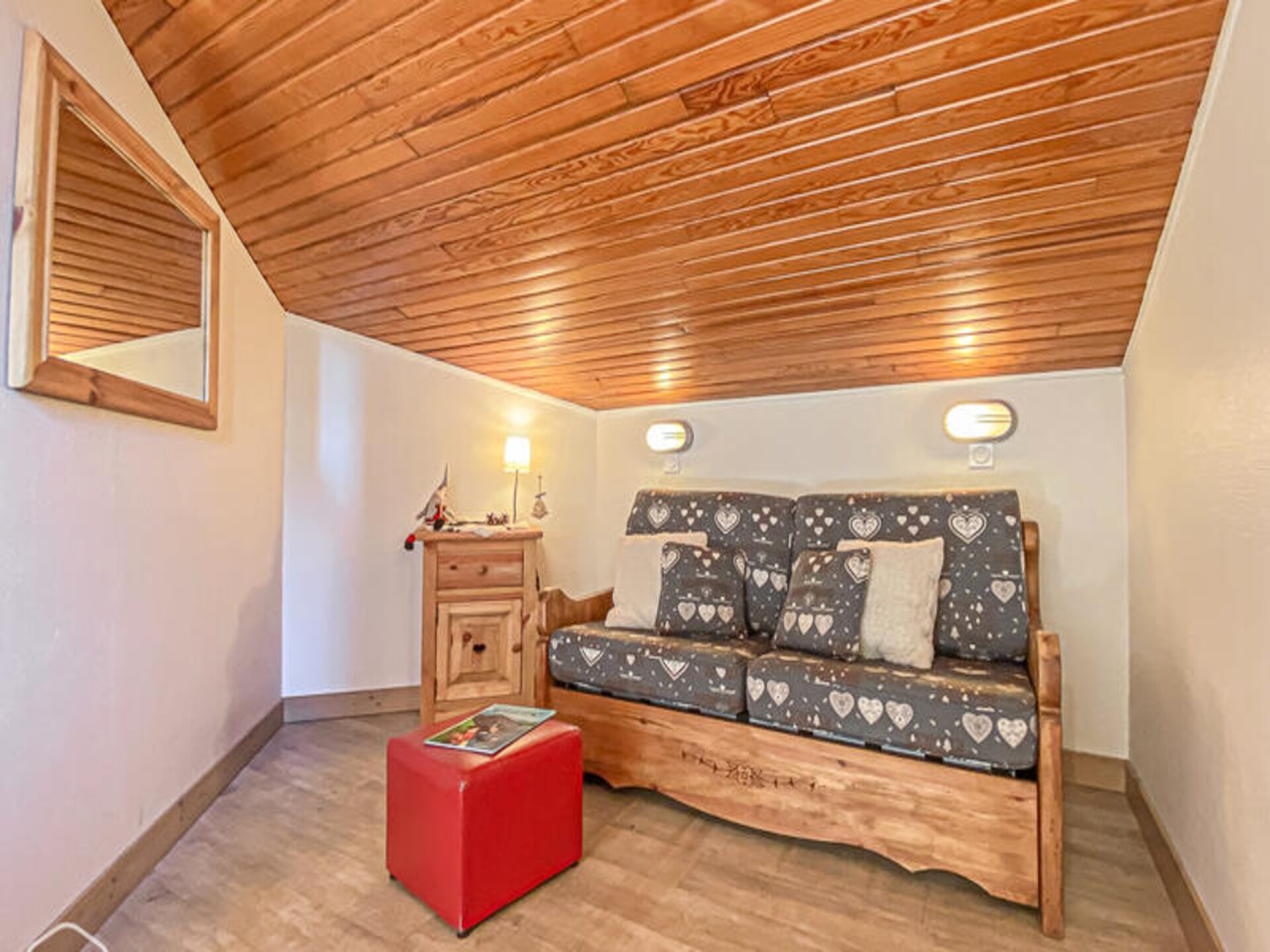 Gezellige studio op 100m van de piste met uitzicht op Aussois - foto 2