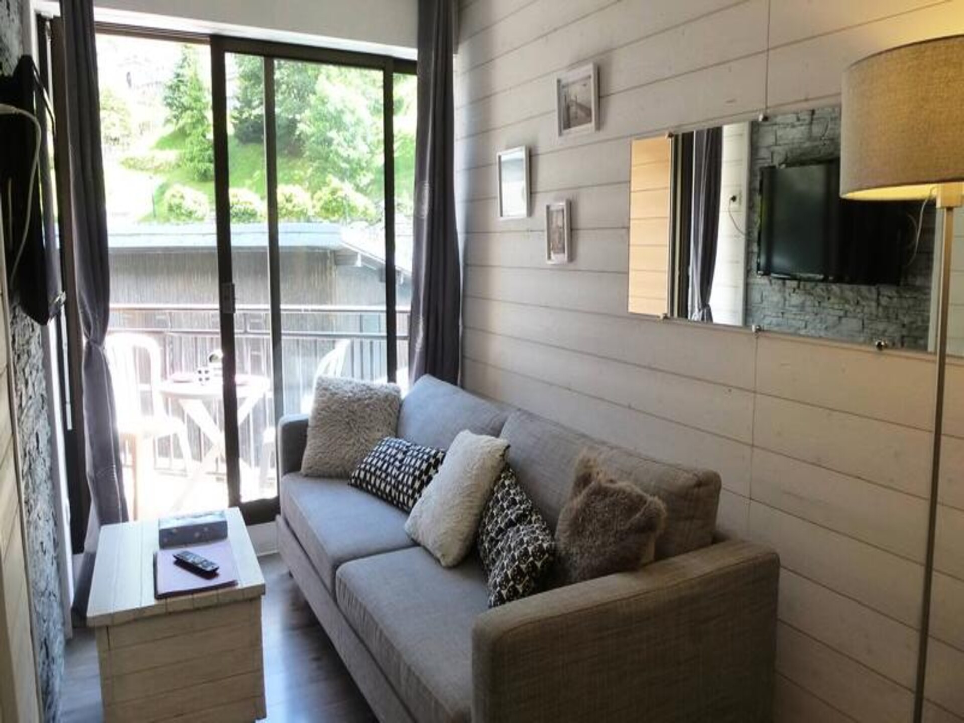 Zonnige studio op 6e verdieping met bergzicht in Barèges - foto 1