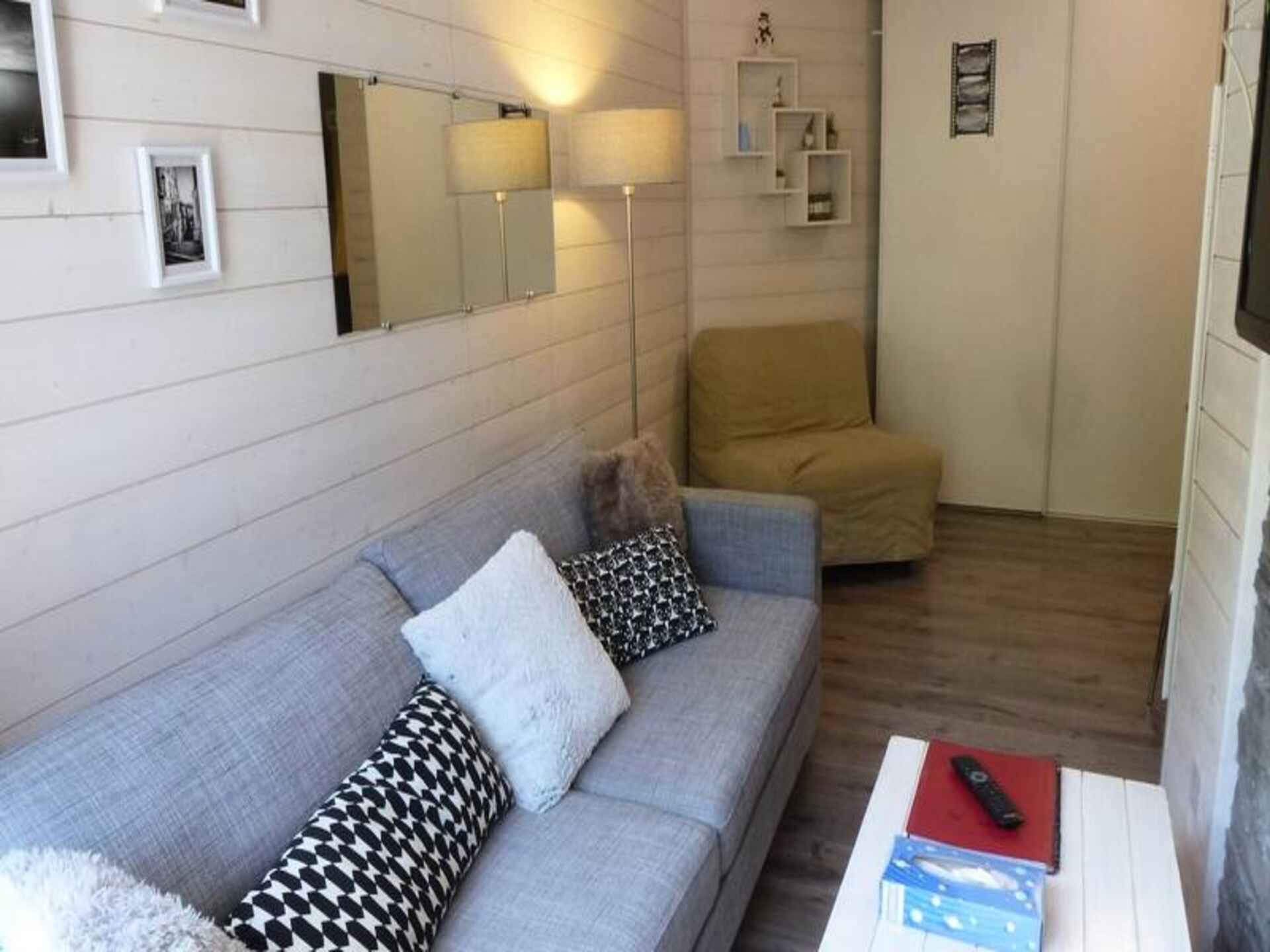 Zonnige studio op 6e verdieping met bergzicht in Barèges - foto 3