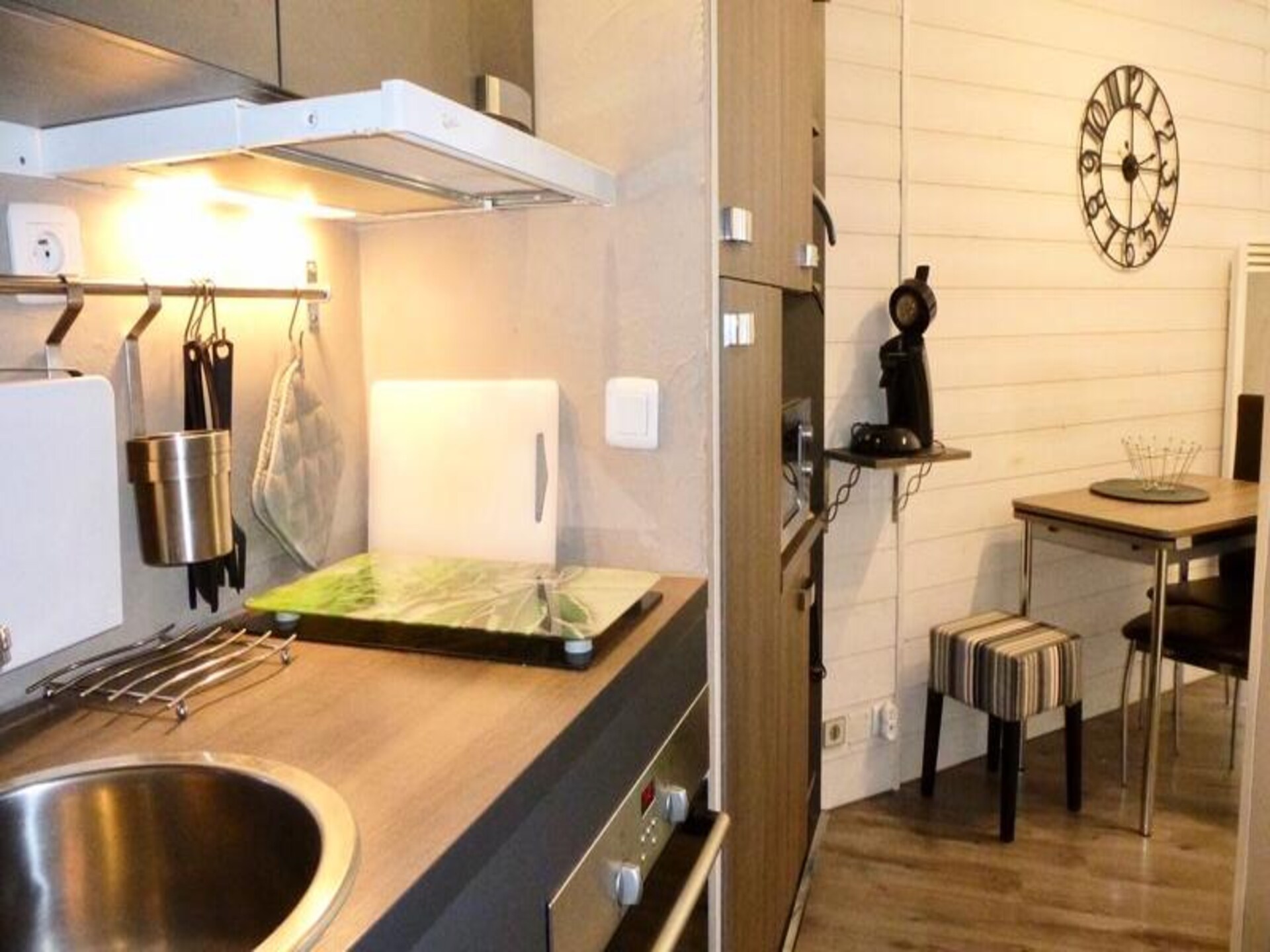 Zonnige studio op 6e verdieping met bergzicht in Barèges - foto 7