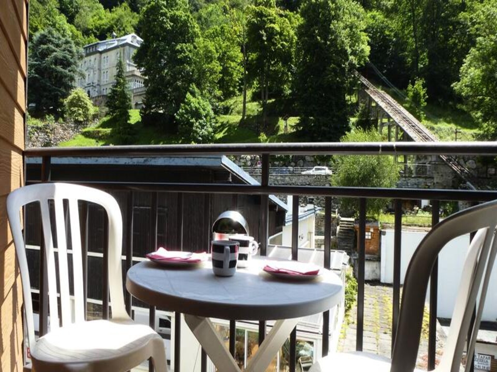 Zonnige studio op 6e verdieping met bergzicht in Barèges - foto 10