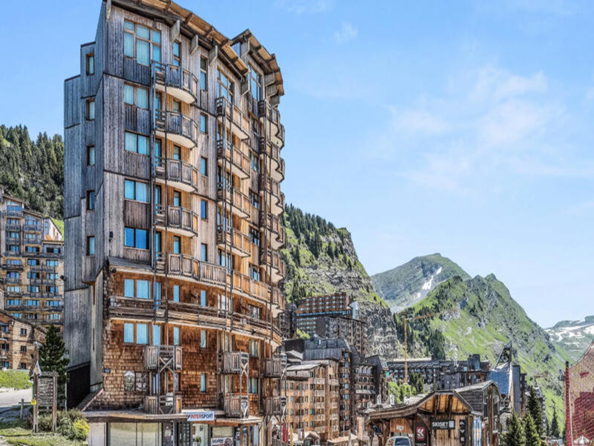 Knus appartement voor 4 in Avoriaz, direct bij de pistes en het Kinderdorp - foto 1