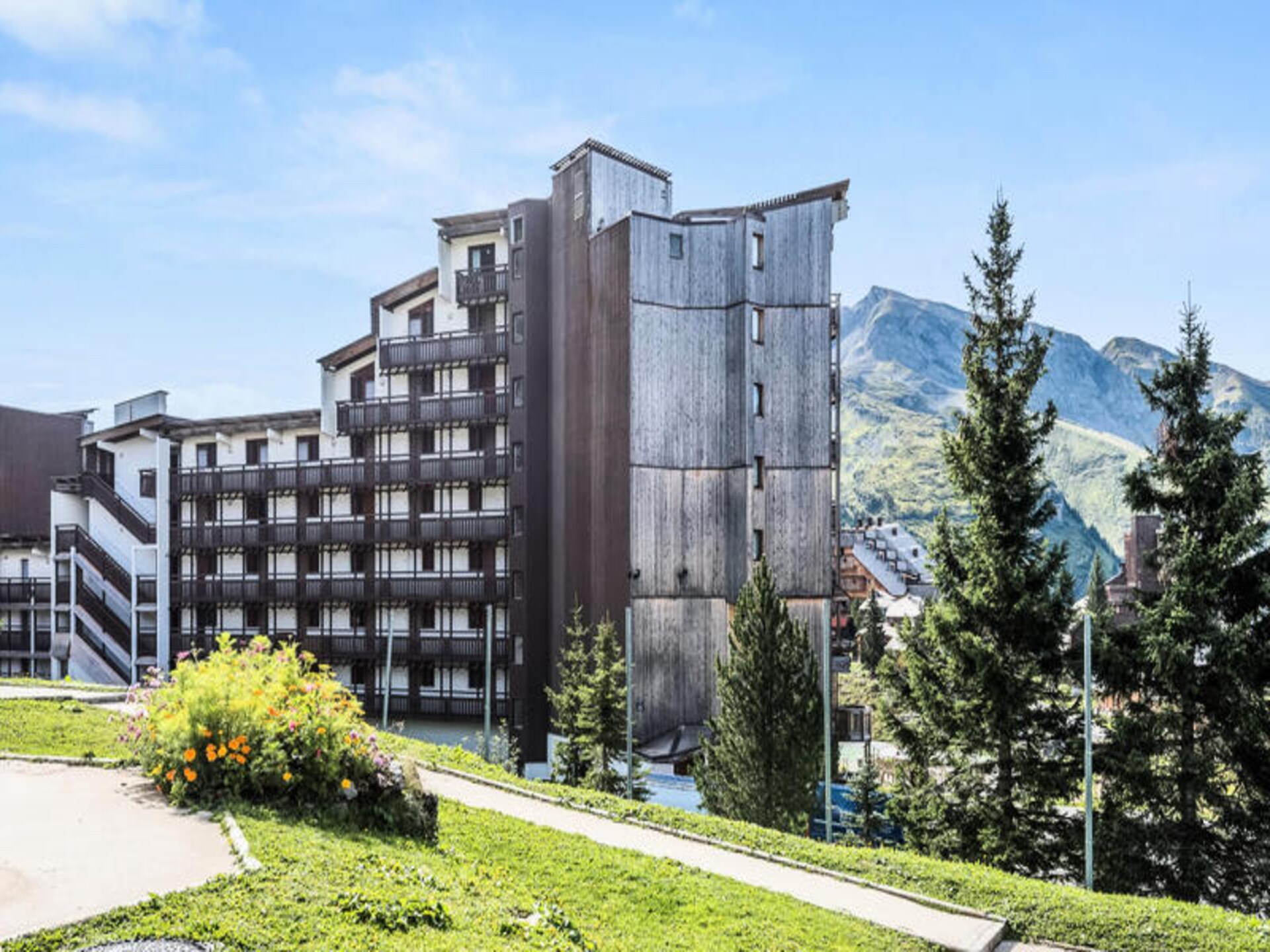 Knus appartement voor 4 in Avoriaz, direct bij de pistes en het Kinderdorp - foto 6