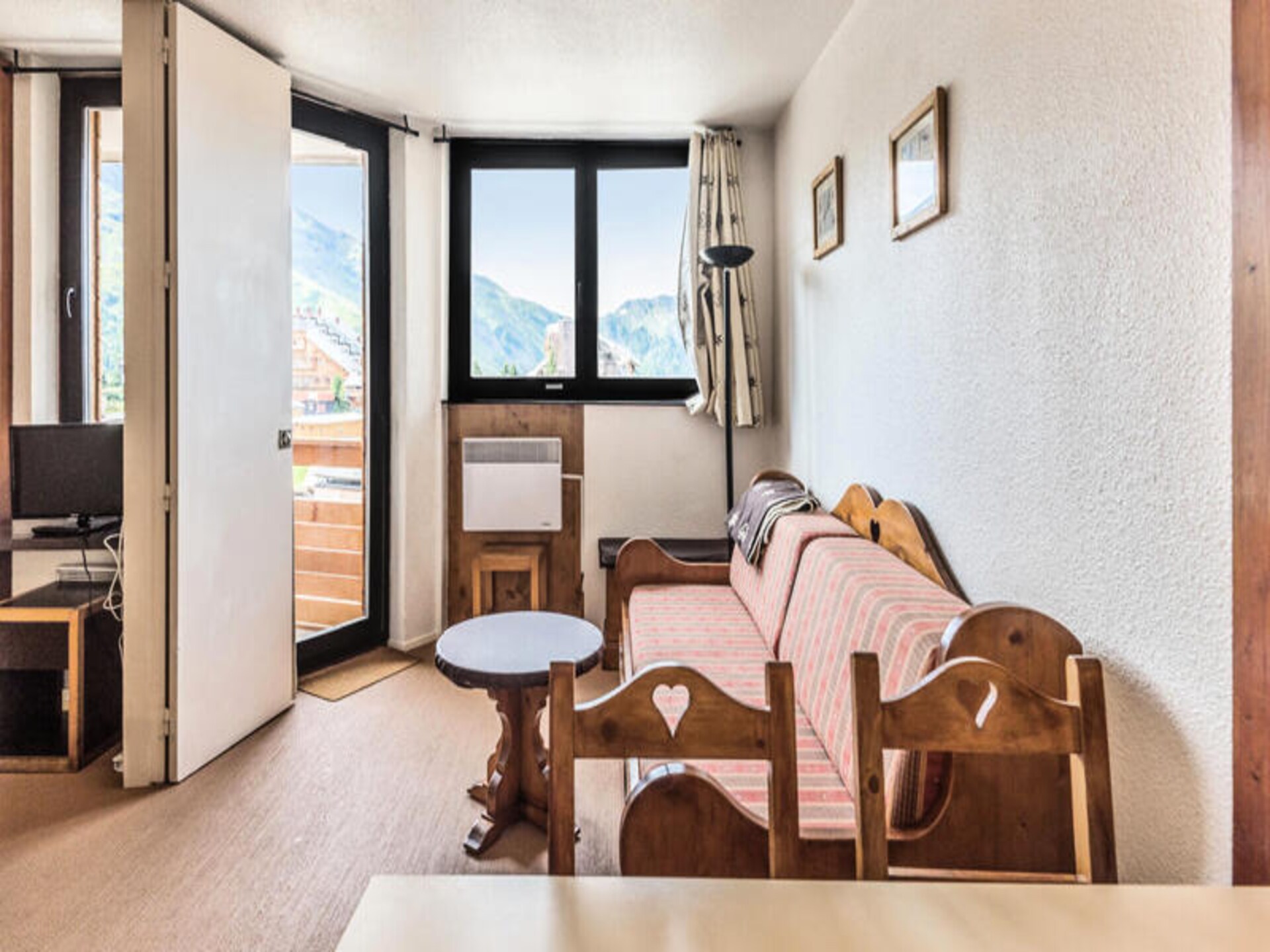 Knus appartement voor 4 in Avoriaz, direct bij de pistes en het Kinderdorp - foto 8