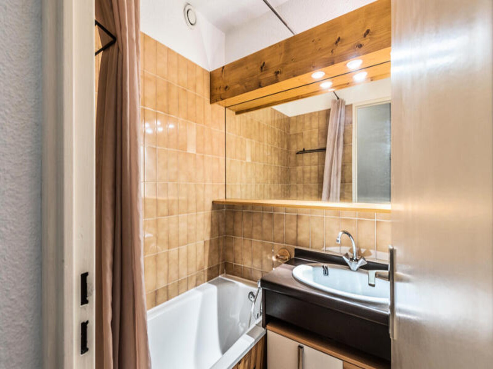Knus appartement voor 4 in Avoriaz, direct bij de pistes en het Kinderdorp - foto 12