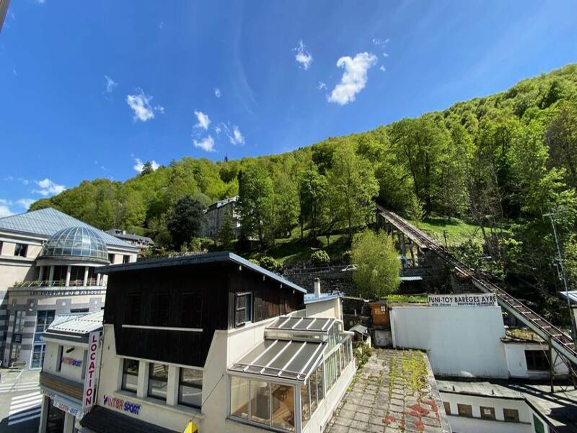 Knus appartement op het zuiden in Bareges met uitzicht op de Pyreneeën - foto 9