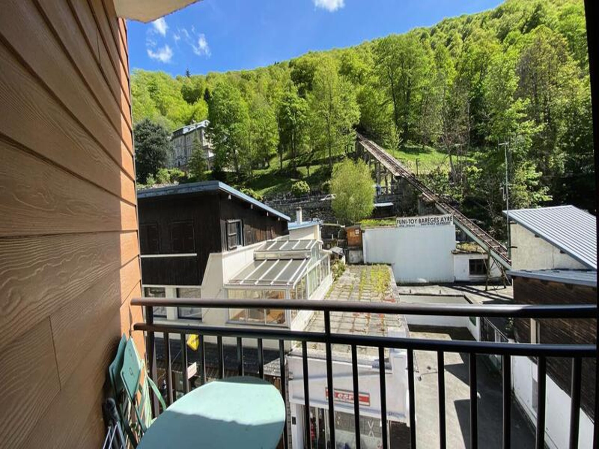 Knus appartement op het zuiden in Bareges met uitzicht op de Pyreneeën - foto 10