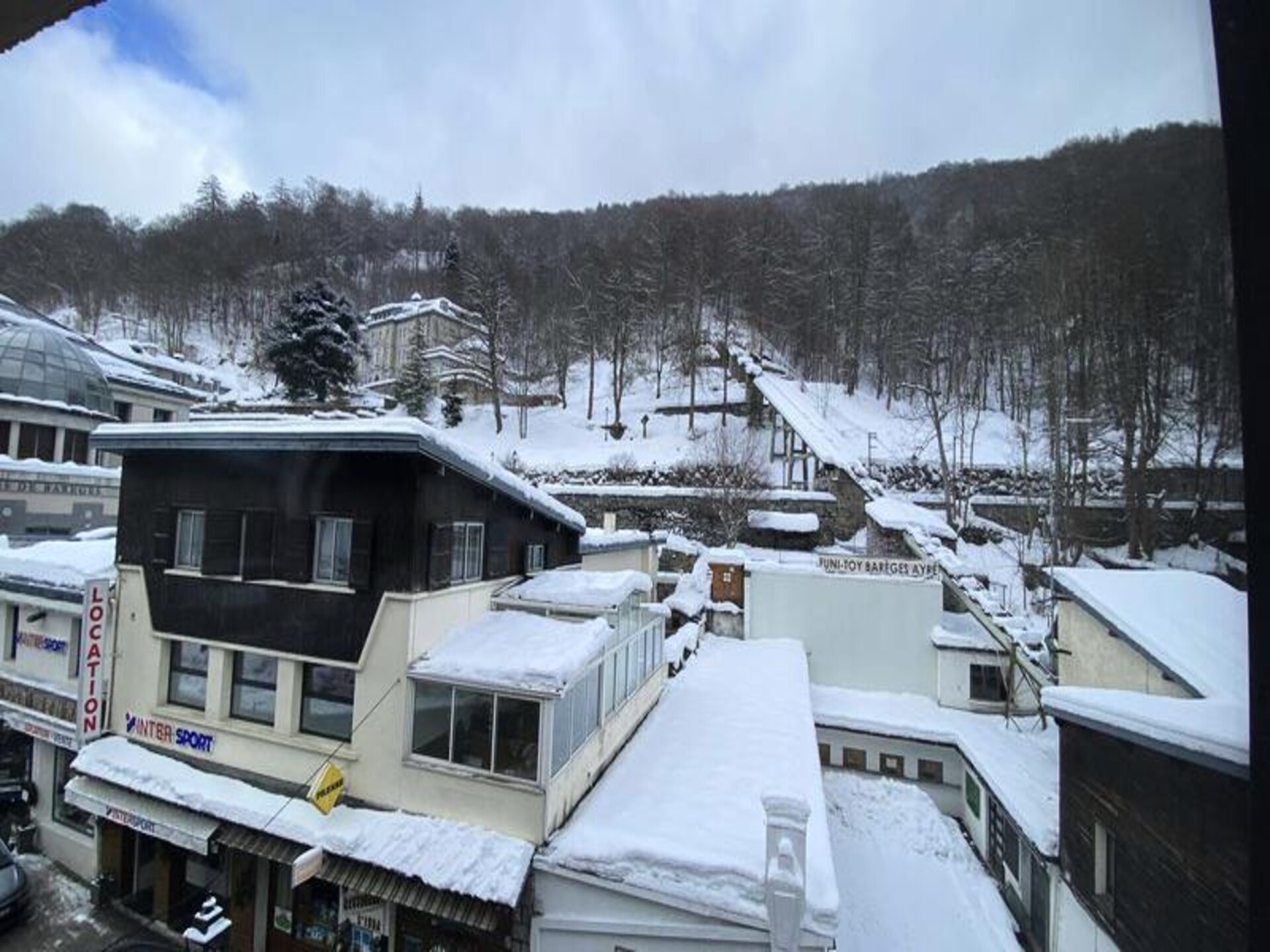 Knus appartement op het zuiden in Bareges met uitzicht op de Pyreneeën - foto 11