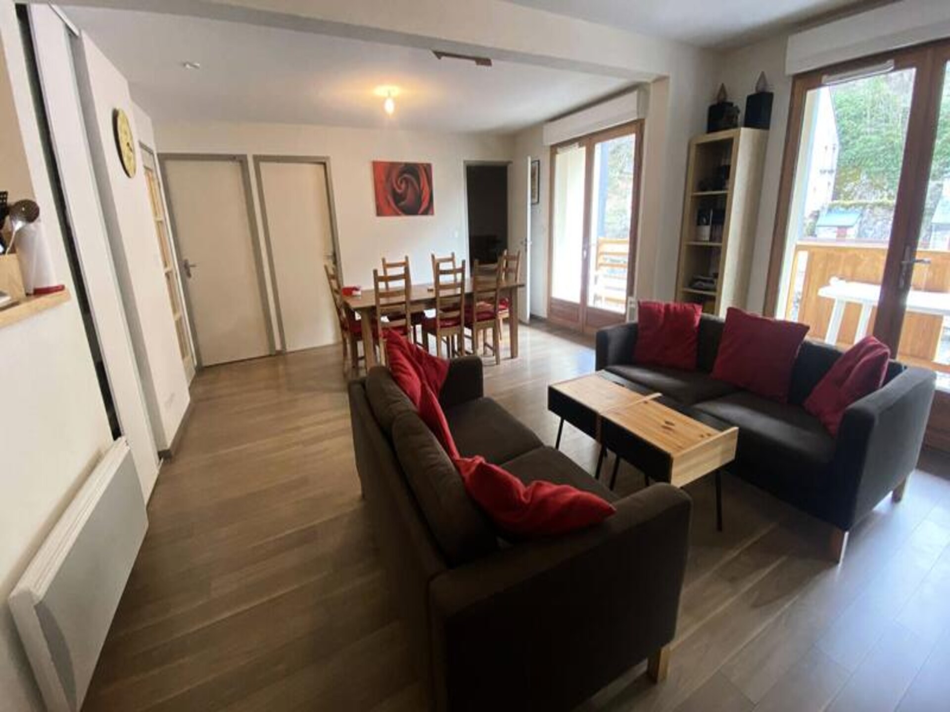 Ruim appartement op het zuiden met panoramisch uitzicht op de Pyreneeën - foto 3